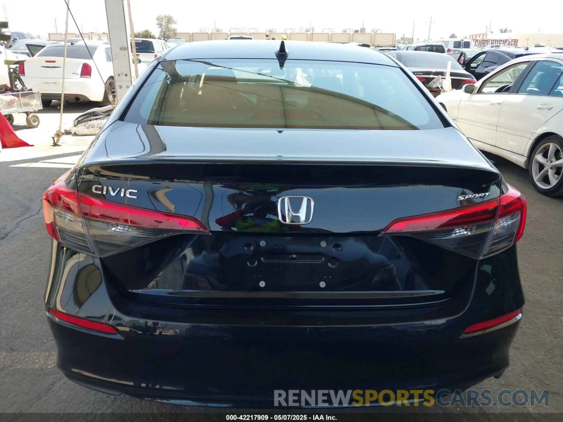 17 fotografías del automóvil dañado 2HGFE2F56RH531448 HONDA CIVIC 2024