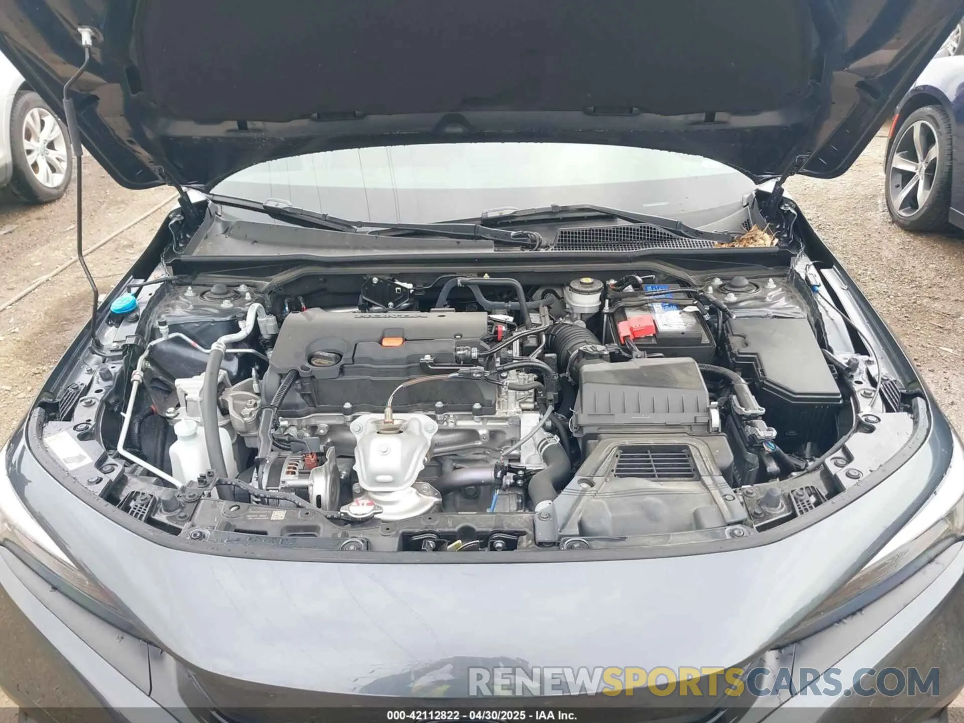 10 fotografías del automóvil dañado 2HGFE2F56RH536939 HONDA CIVIC 2024