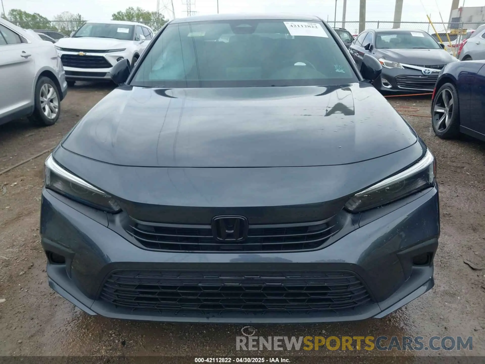 12 fotografías del automóvil dañado 2HGFE2F56RH536939 HONDA CIVIC 2024