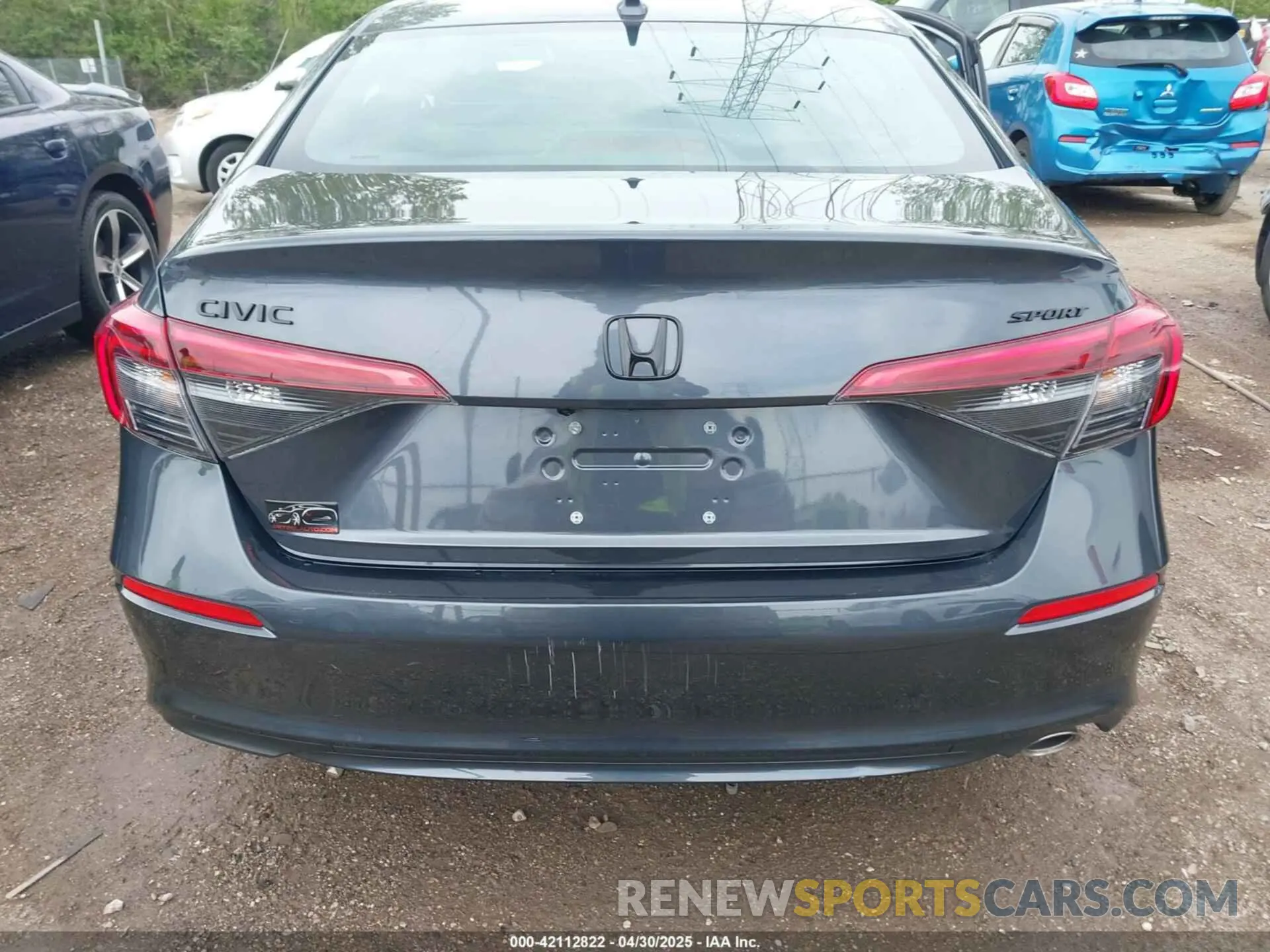 16 fotografías del automóvil dañado 2HGFE2F56RH536939 HONDA CIVIC 2024