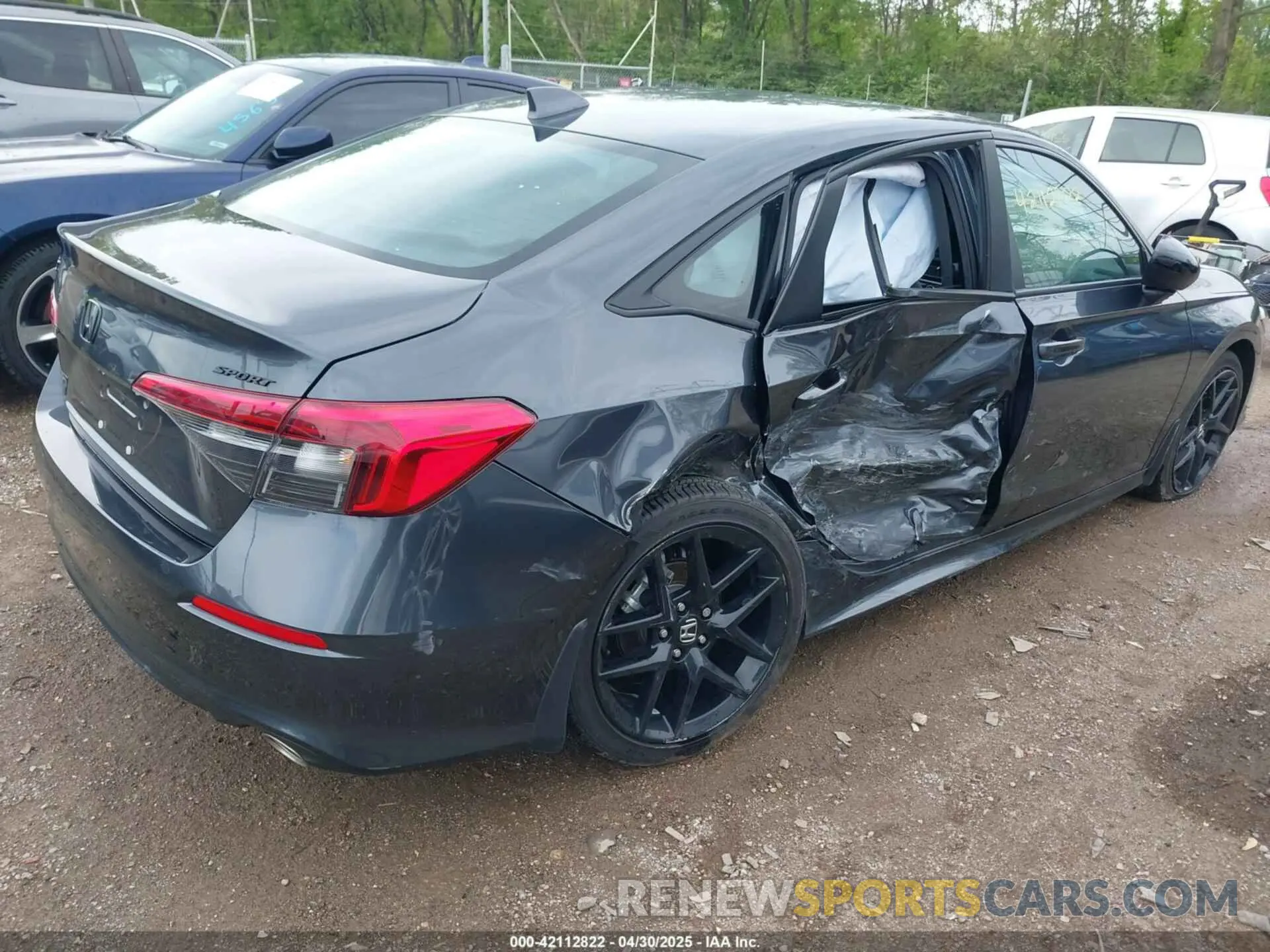 4 fotografías del automóvil dañado 2HGFE2F56RH536939 HONDA CIVIC 2024