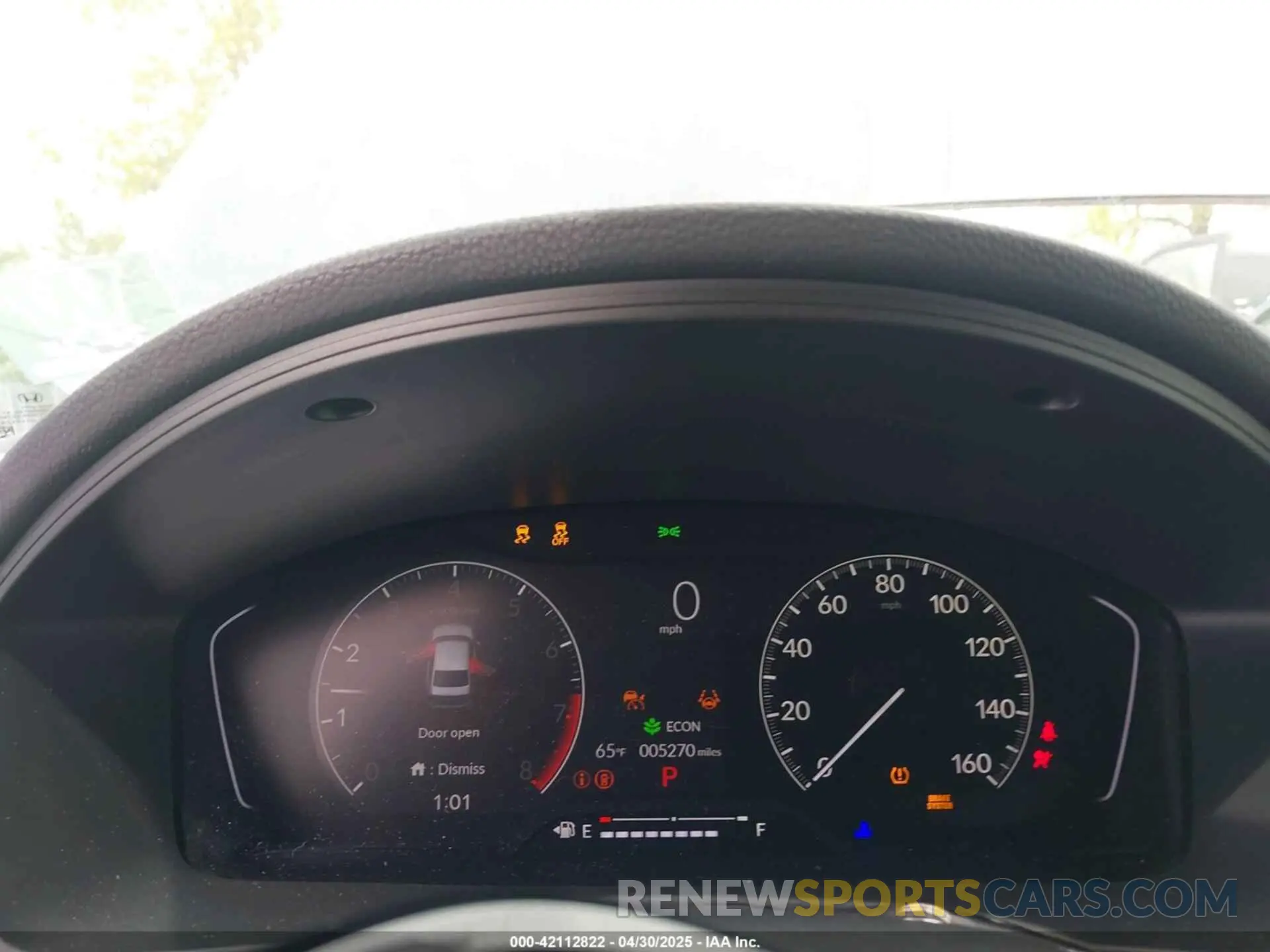 7 fotografías del automóvil dañado 2HGFE2F56RH536939 HONDA CIVIC 2024