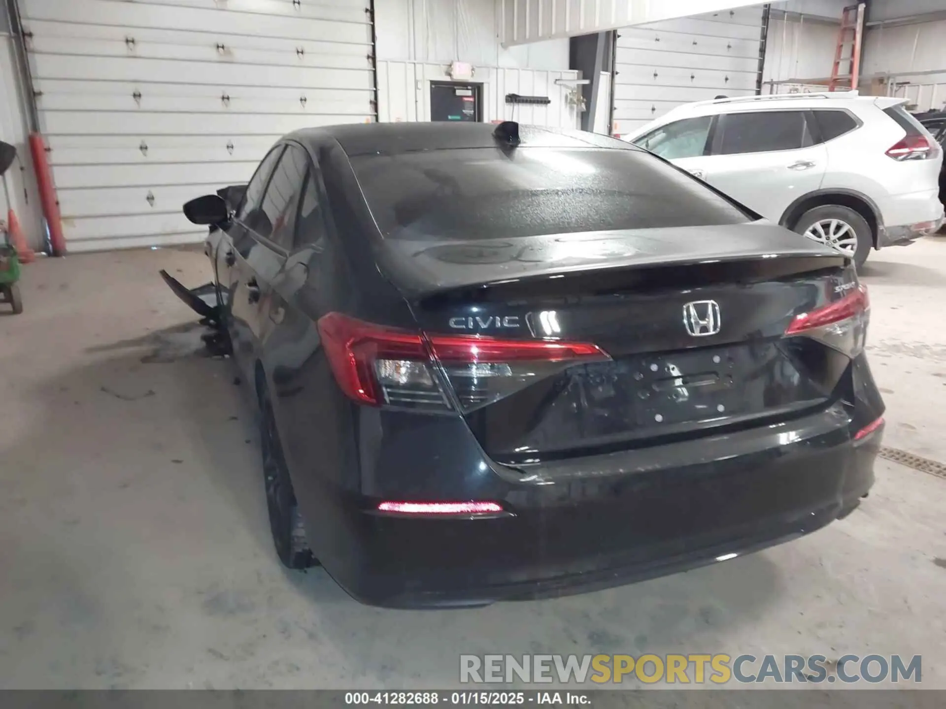 3 fotografías del automóvil dañado 2HGFE2F56RH537881 HONDA CIVIC 2024