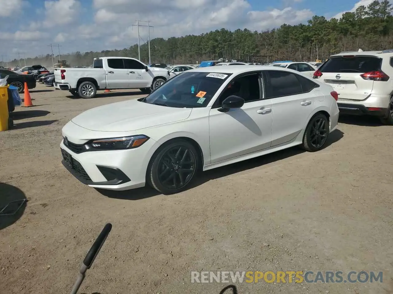 1 fotografías del automóvil dañado 2HGFE2F56RH552347 HONDA CIVIC 2024