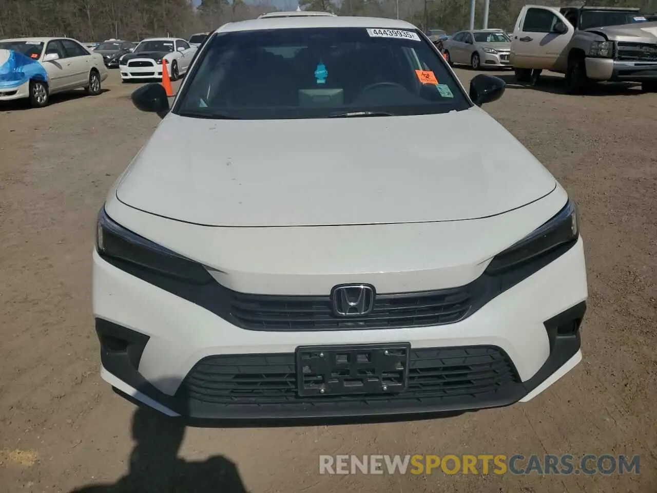 5 fotografías del automóvil dañado 2HGFE2F56RH552347 HONDA CIVIC 2024