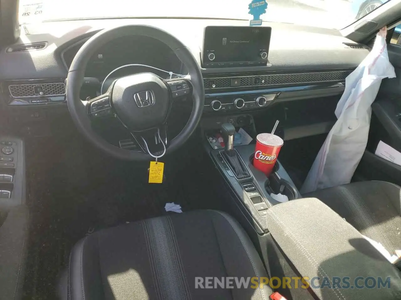 8 fotografías del automóvil dañado 2HGFE2F56RH552347 HONDA CIVIC 2024