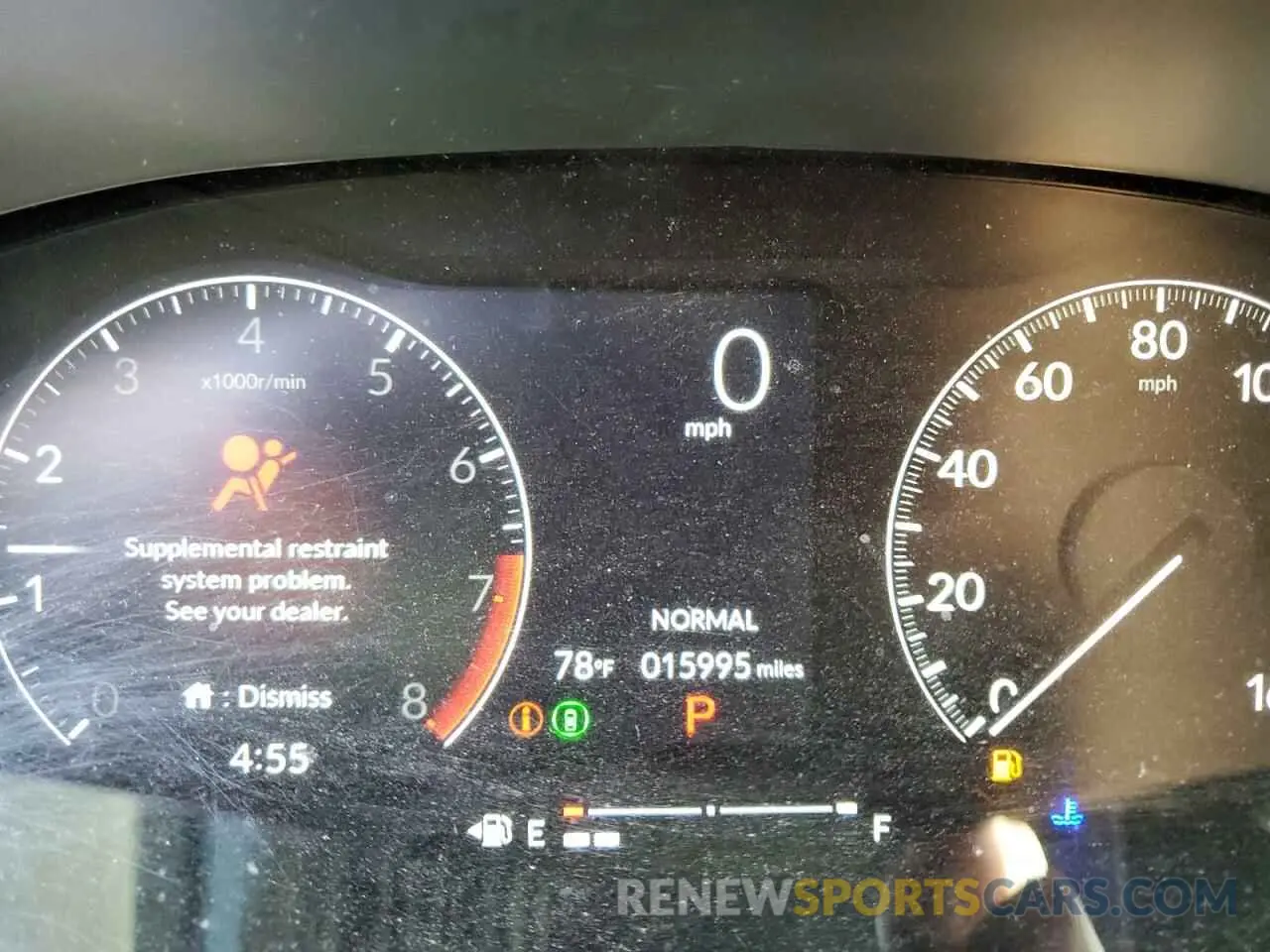 9 fotografías del automóvil dañado 2HGFE2F56RH552347 HONDA CIVIC 2024