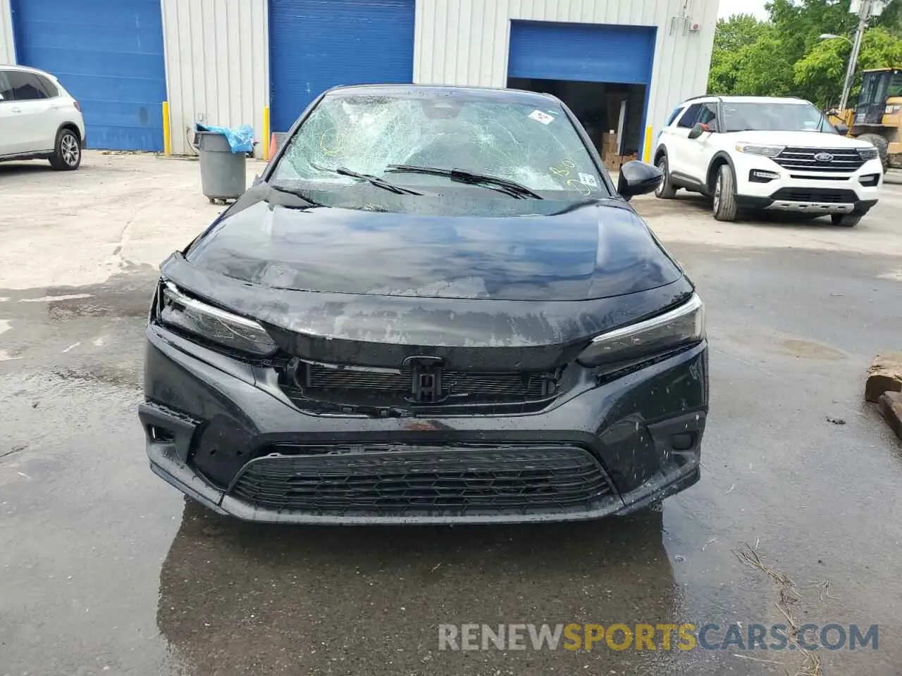 5 fotografías del automóvil dañado 2HGFE2F56RH553451 HONDA CIVIC 2024
