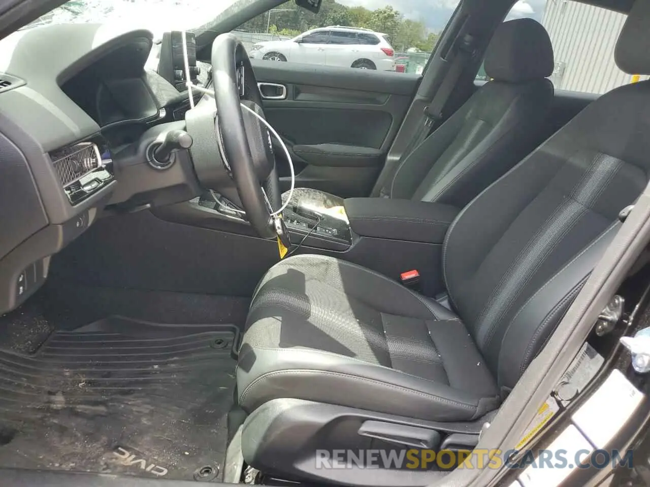 7 fotografías del automóvil dañado 2HGFE2F56RH553451 HONDA CIVIC 2024