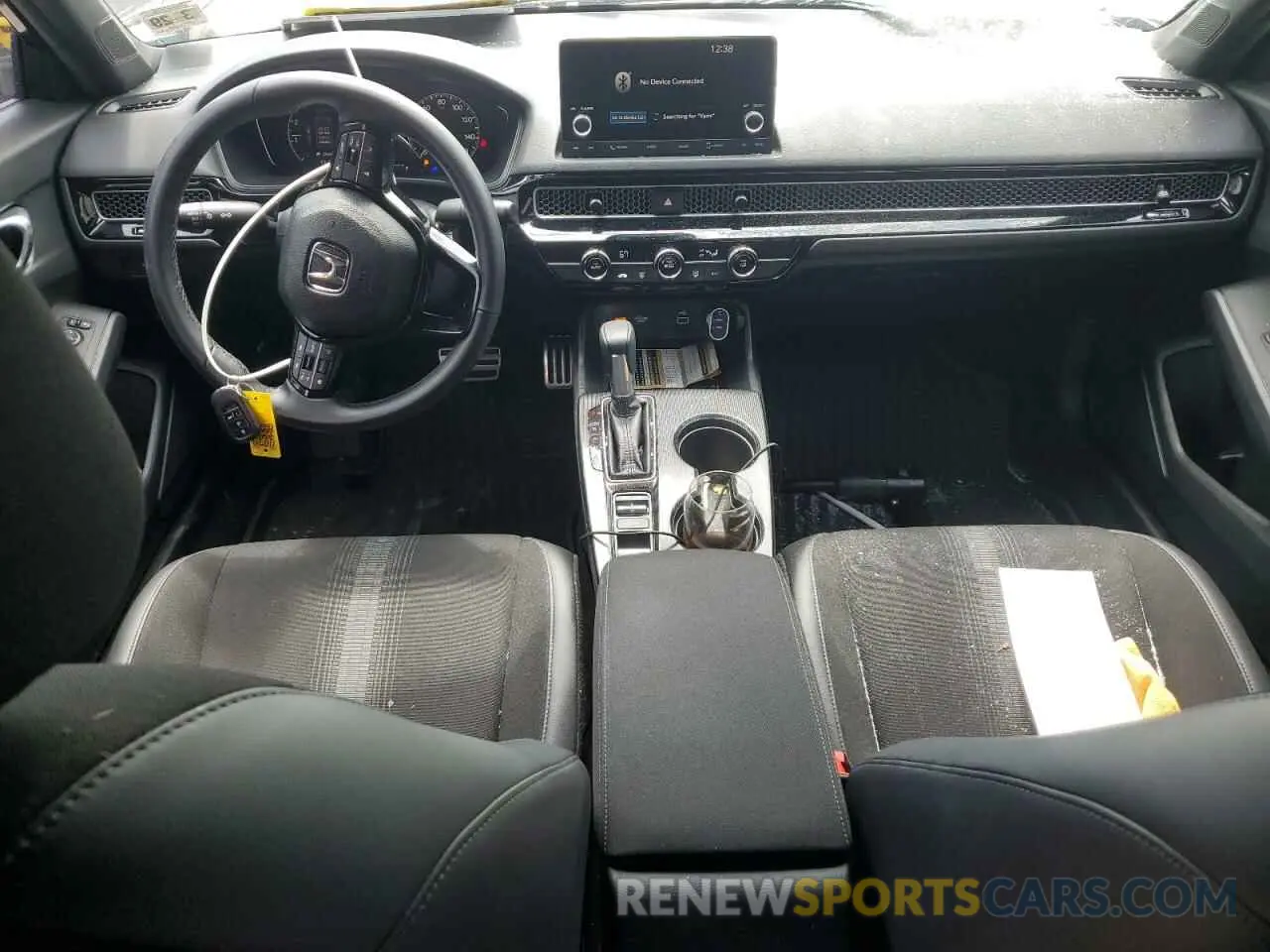 8 fotografías del automóvil dañado 2HGFE2F56RH553451 HONDA CIVIC 2024