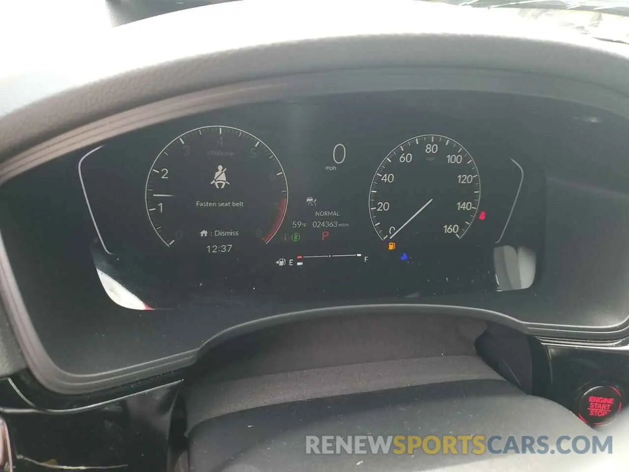 9 fotografías del automóvil dañado 2HGFE2F56RH553451 HONDA CIVIC 2024