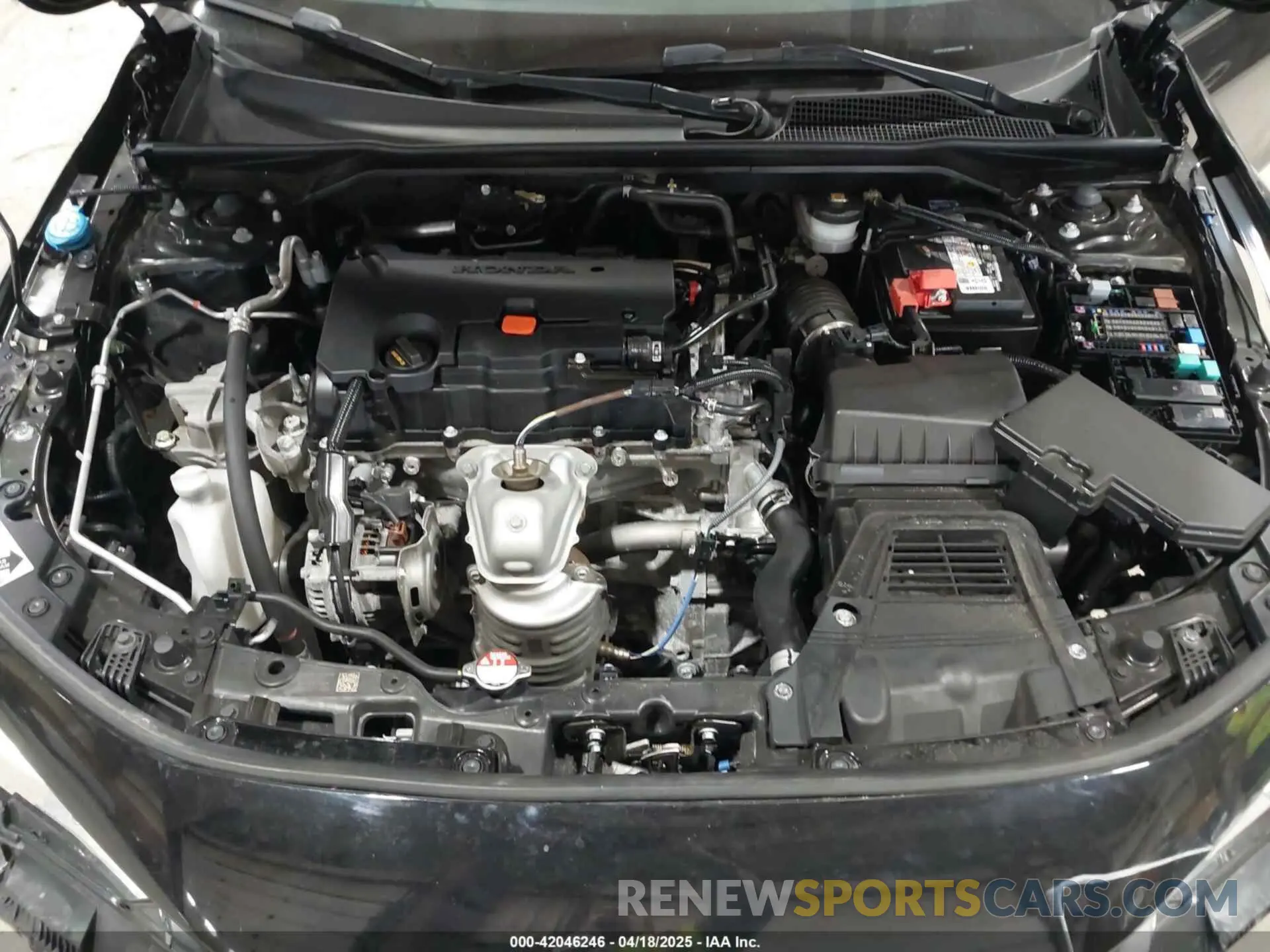 10 fotografías del automóvil dañado 2HGFE2F56RH555085 HONDA CIVIC 2024