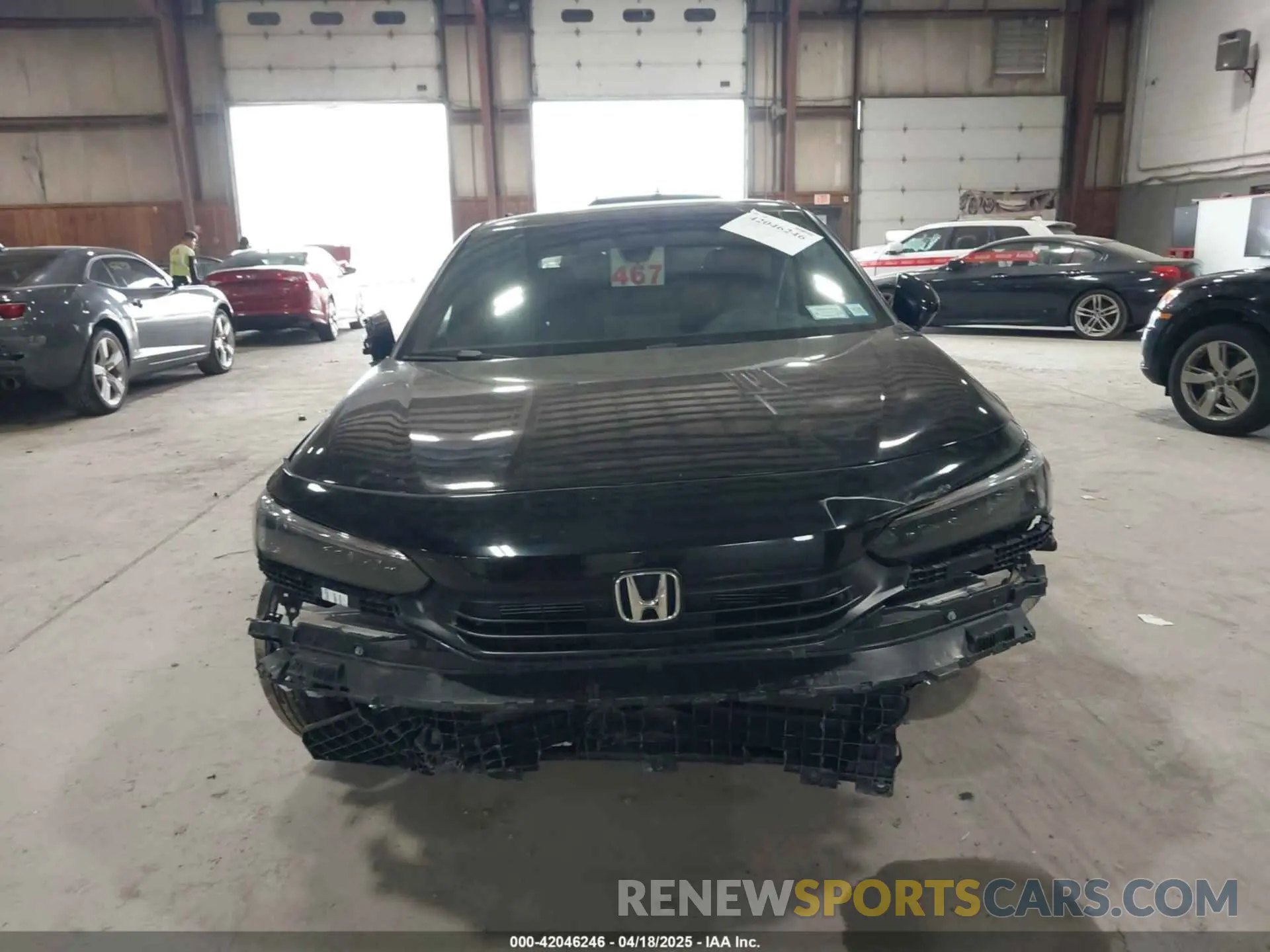 11 fotografías del automóvil dañado 2HGFE2F56RH555085 HONDA CIVIC 2024
