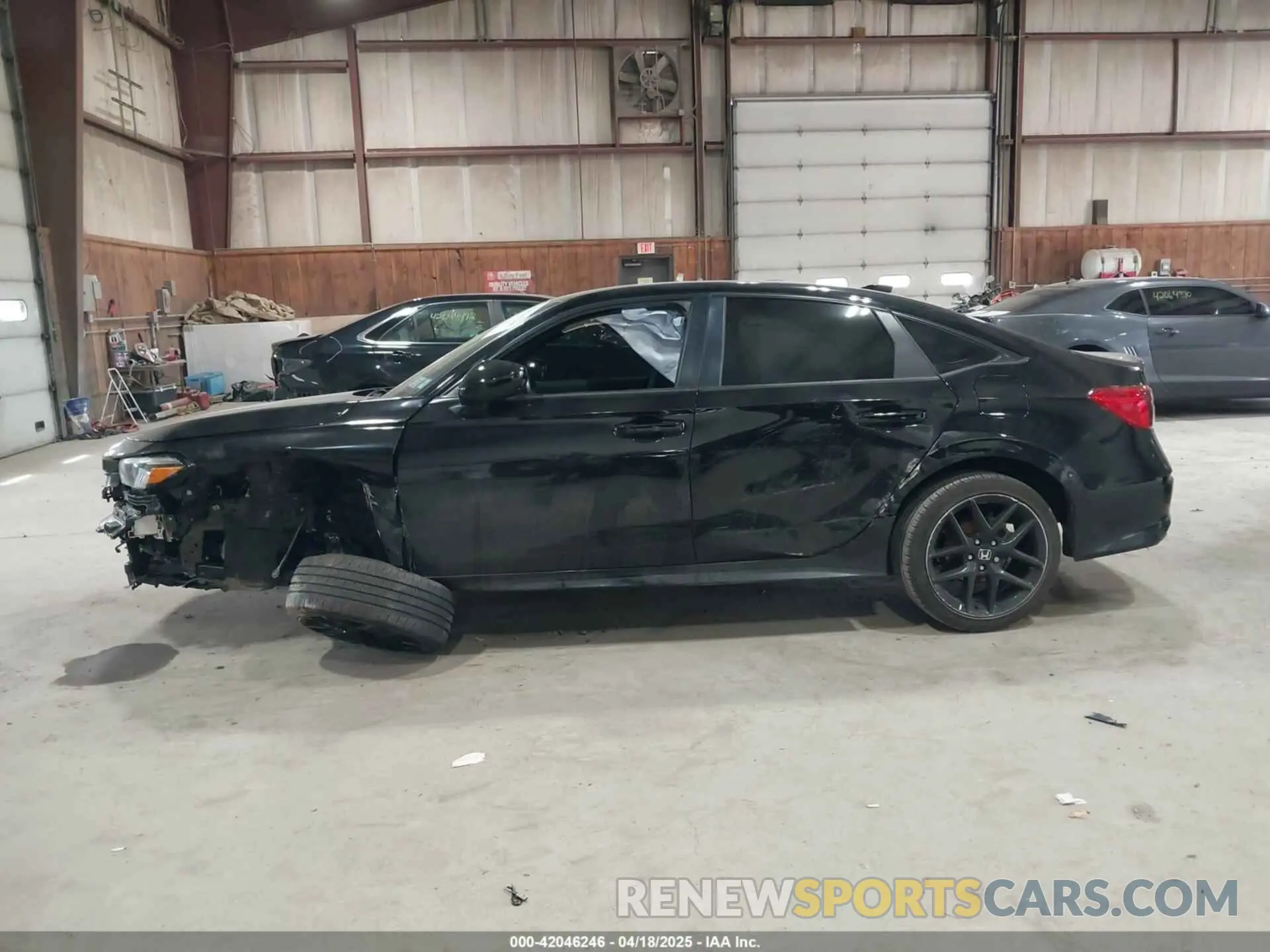 13 fotografías del automóvil dañado 2HGFE2F56RH555085 HONDA CIVIC 2024