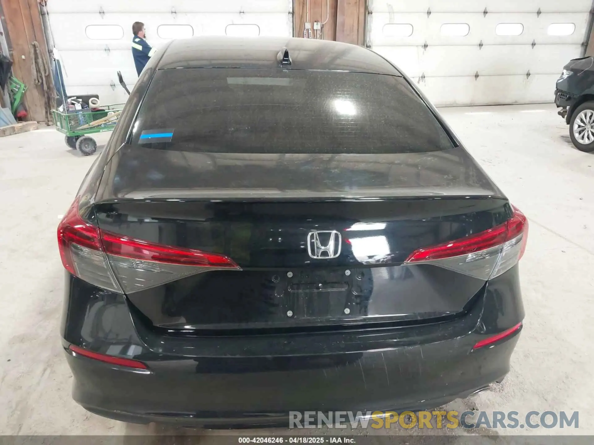 15 fotografías del automóvil dañado 2HGFE2F56RH555085 HONDA CIVIC 2024