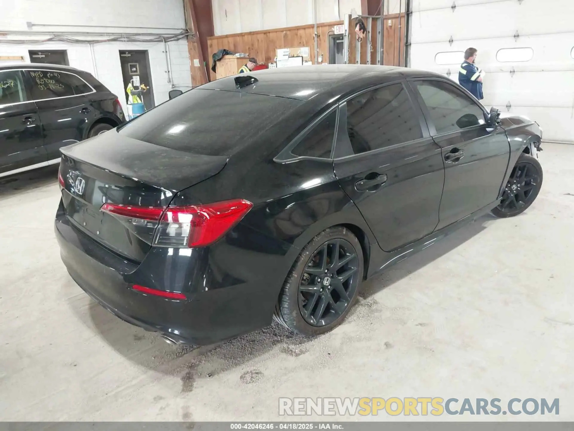 4 fotografías del automóvil dañado 2HGFE2F56RH555085 HONDA CIVIC 2024
