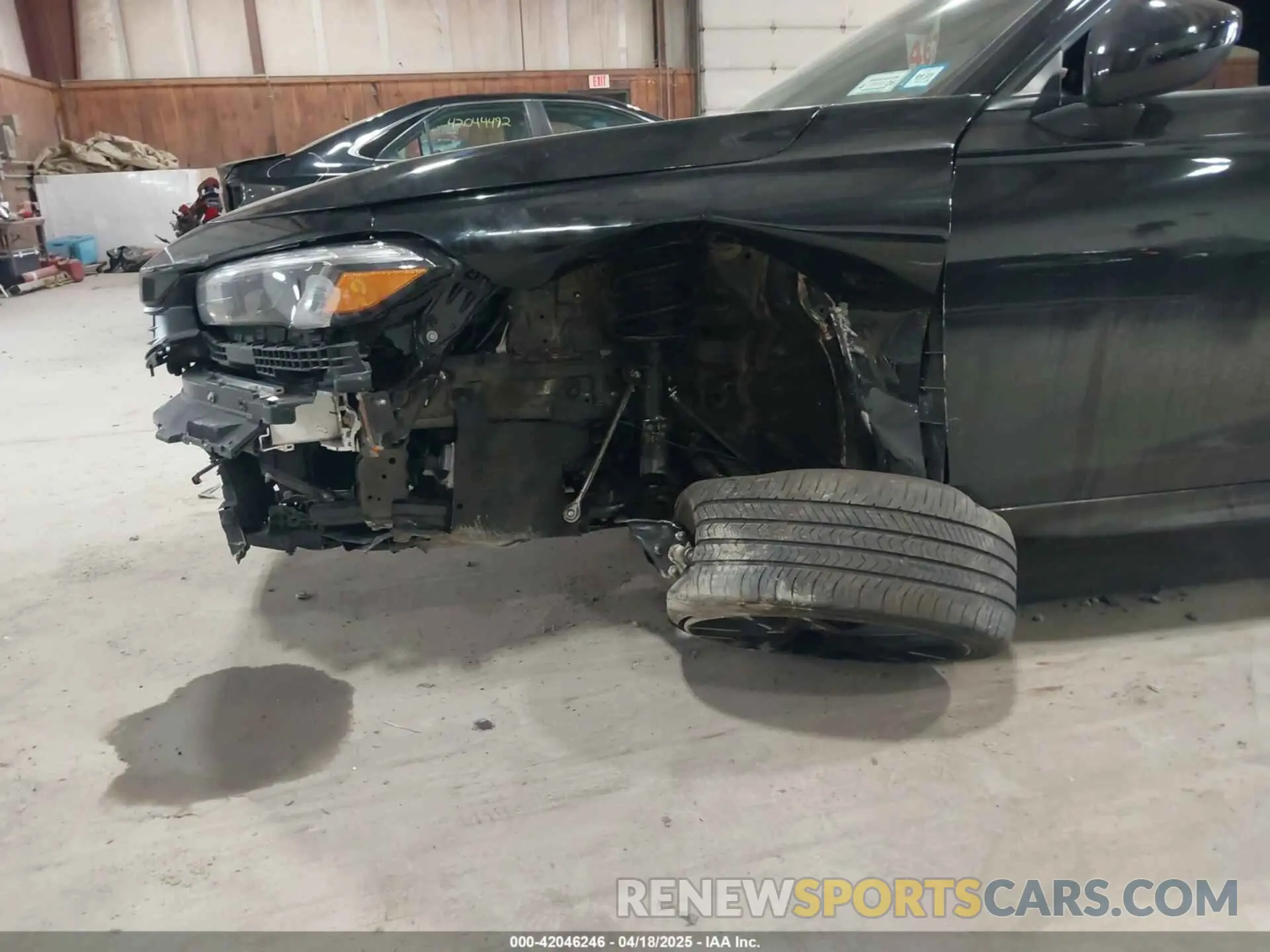 6 fotografías del automóvil dañado 2HGFE2F56RH555085 HONDA CIVIC 2024