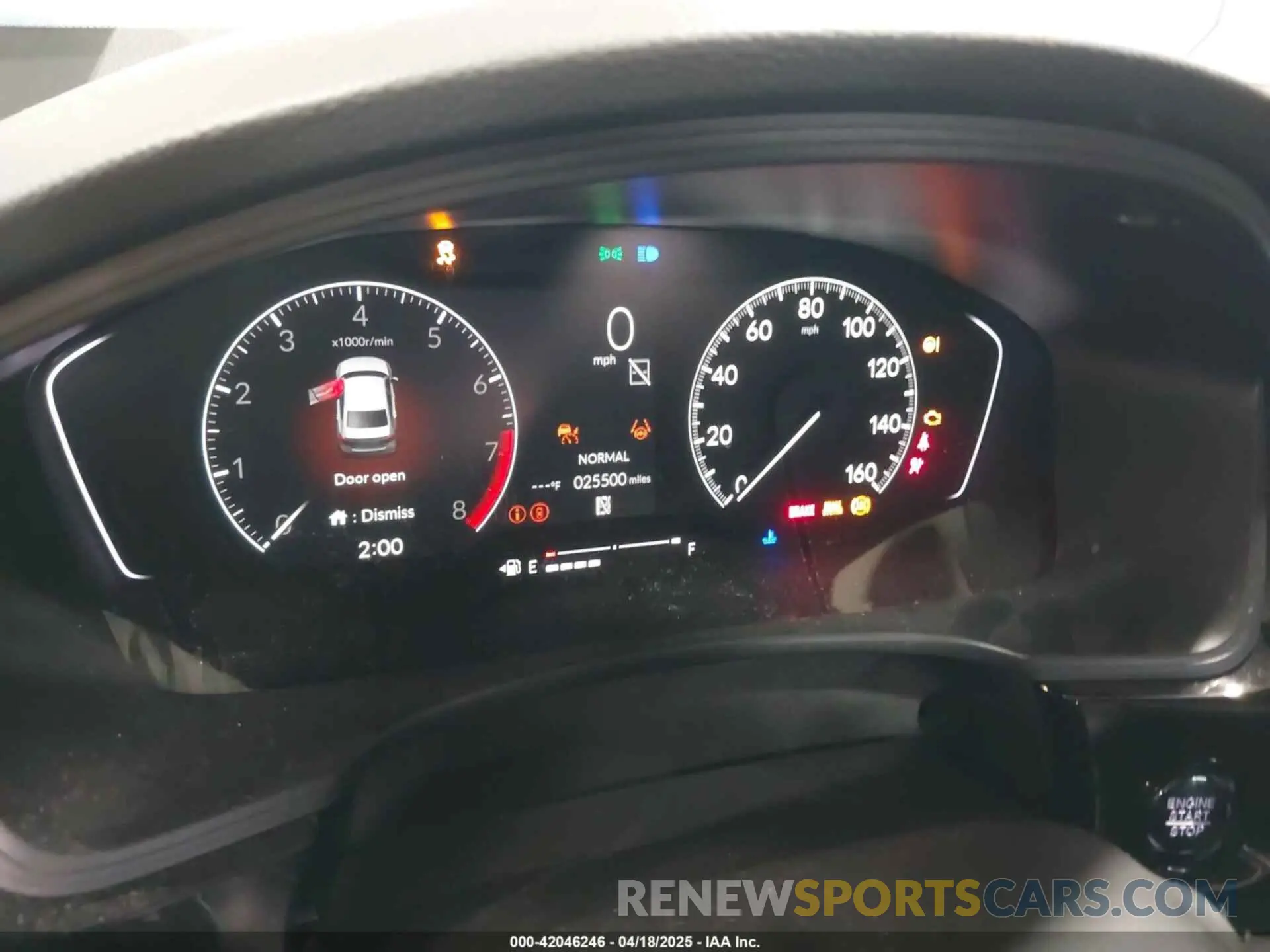 7 fotografías del automóvil dañado 2HGFE2F56RH555085 HONDA CIVIC 2024