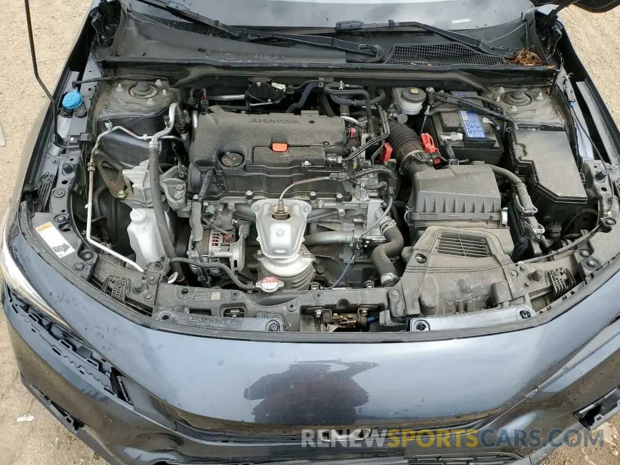 11 fotografías del automóvil dañado 2HGFE2F56RH555801 HONDA CIVIC 2024
