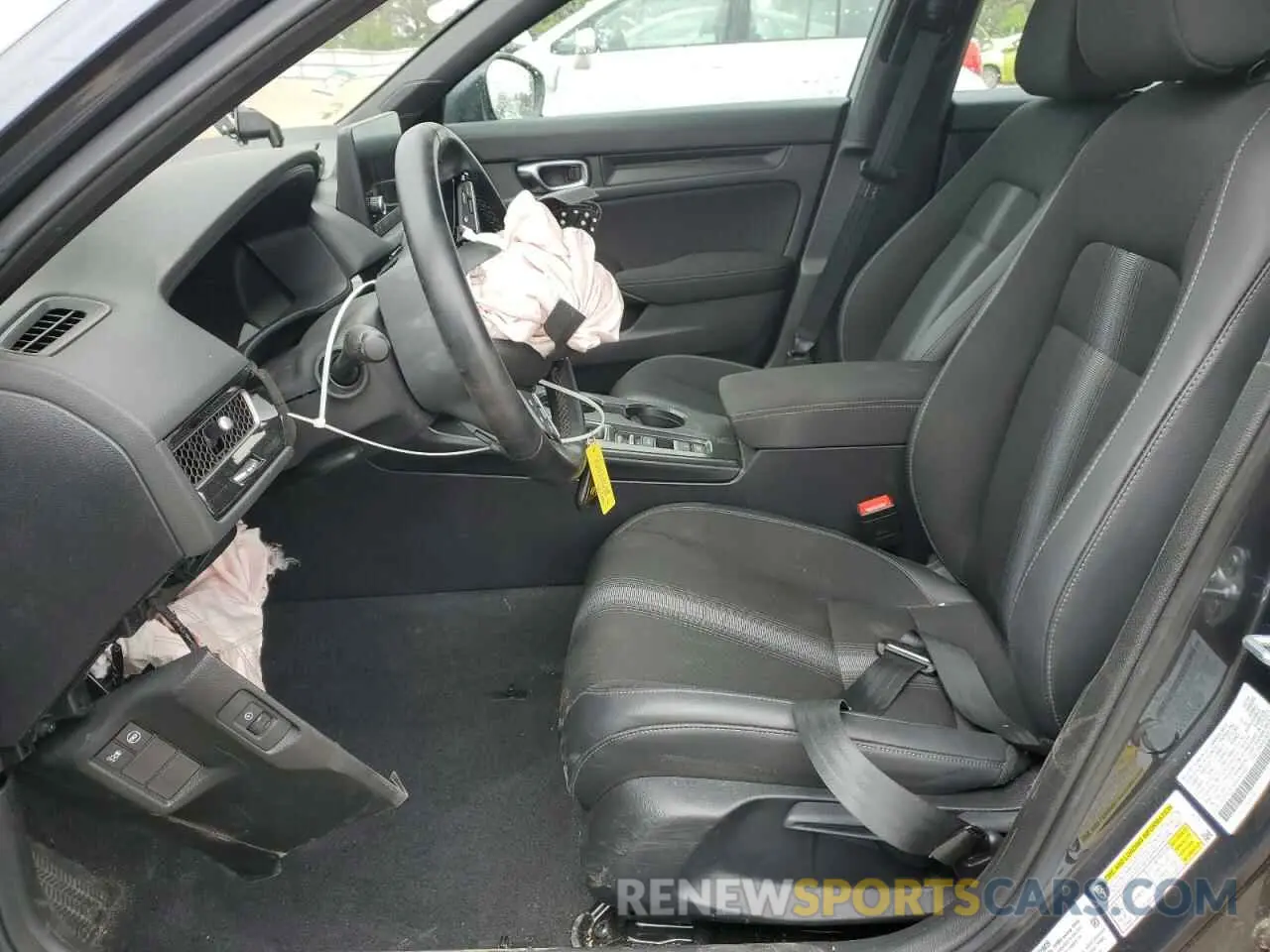 7 fotografías del automóvil dañado 2HGFE2F56RH555801 HONDA CIVIC 2024