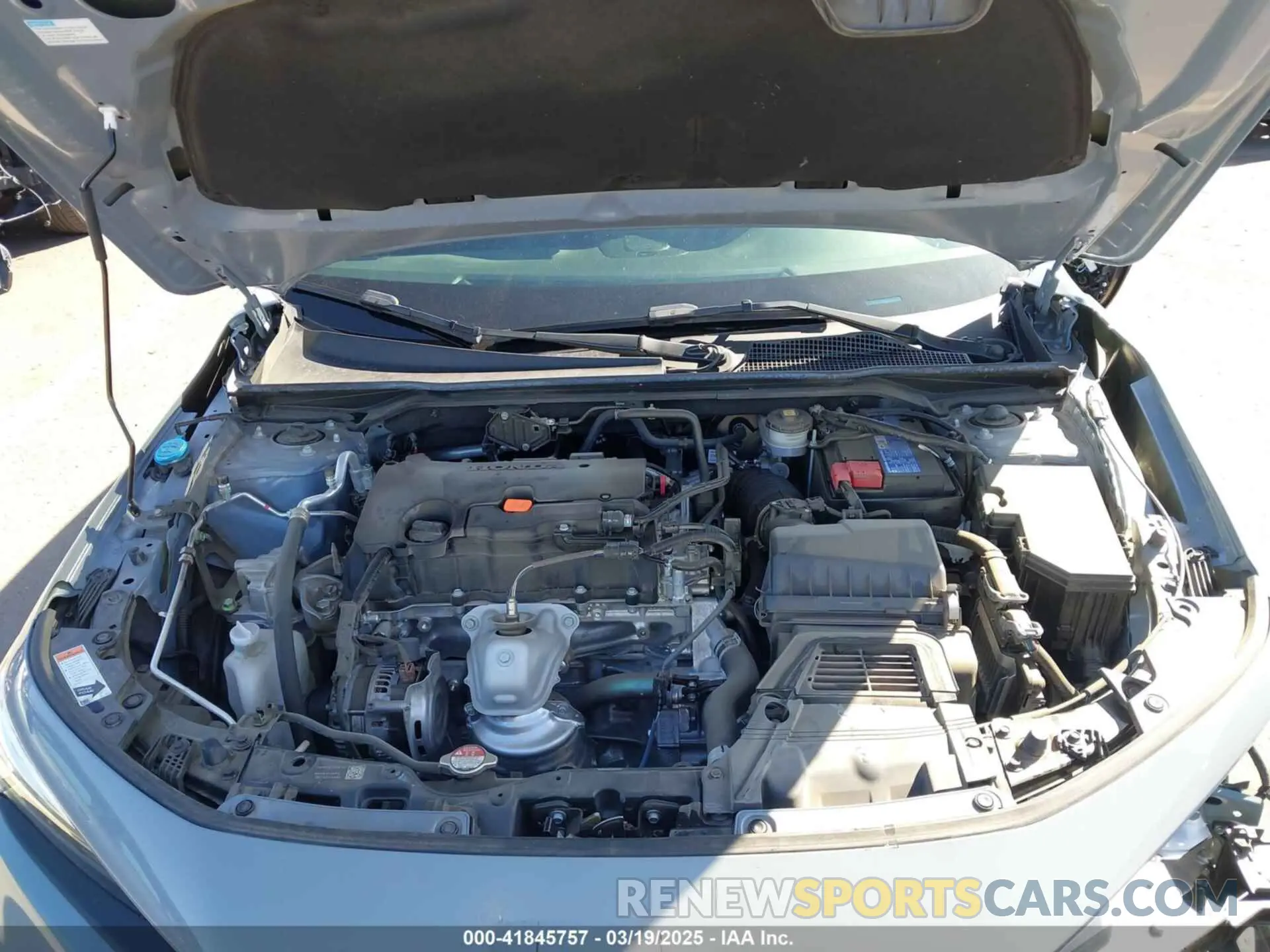 10 fotografías del automóvil dañado 2HGFE2F56RH560996 HONDA CIVIC 2024