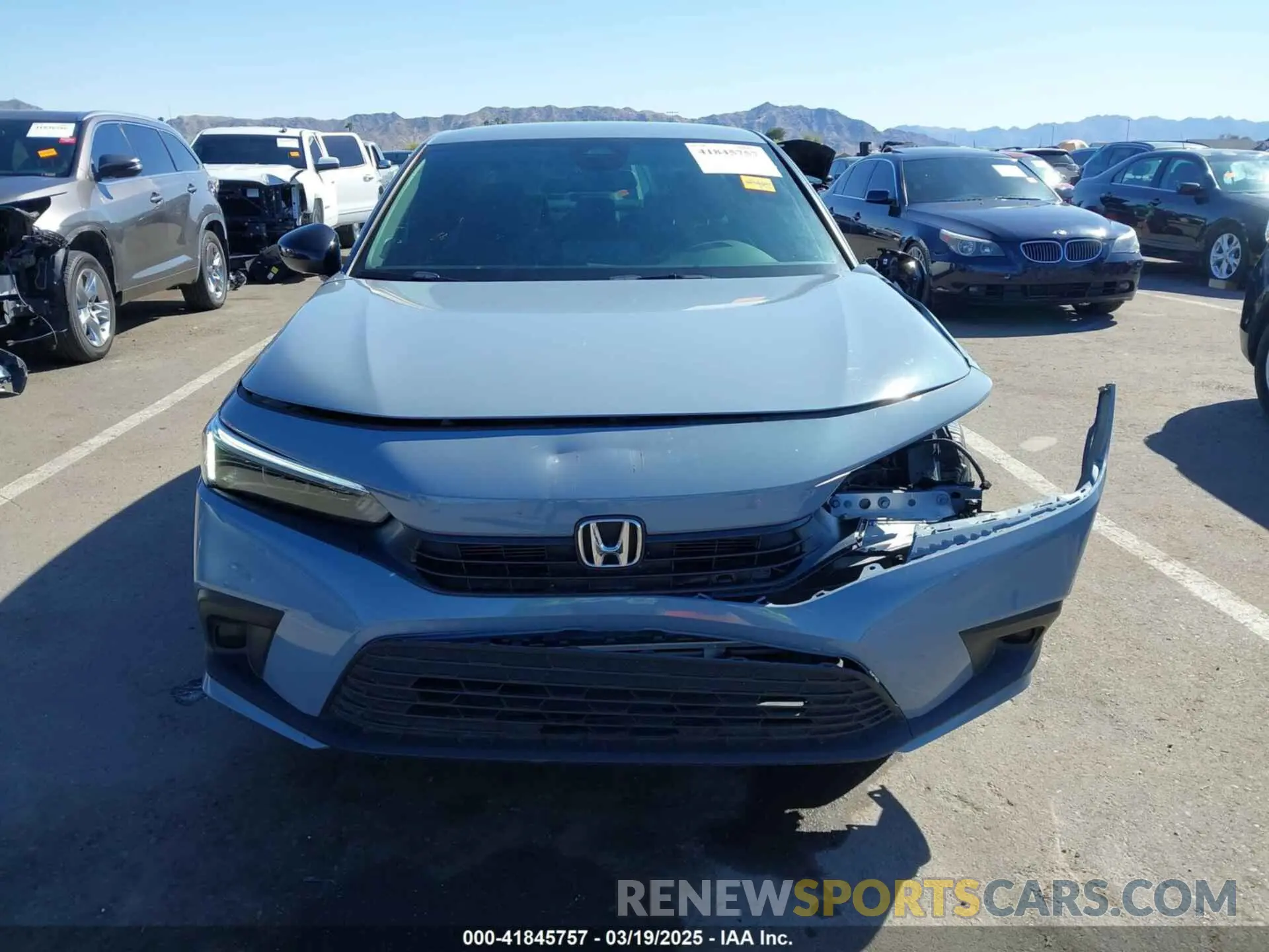 13 fotografías del automóvil dañado 2HGFE2F56RH560996 HONDA CIVIC 2024