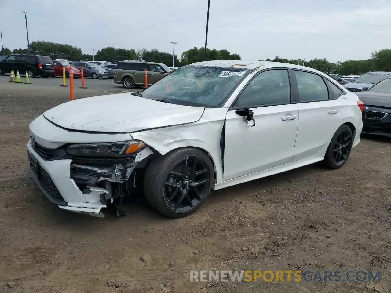 1 fotografías del automóvil dañado 2HGFE2F56RH565289 HONDA CIVIC 2024