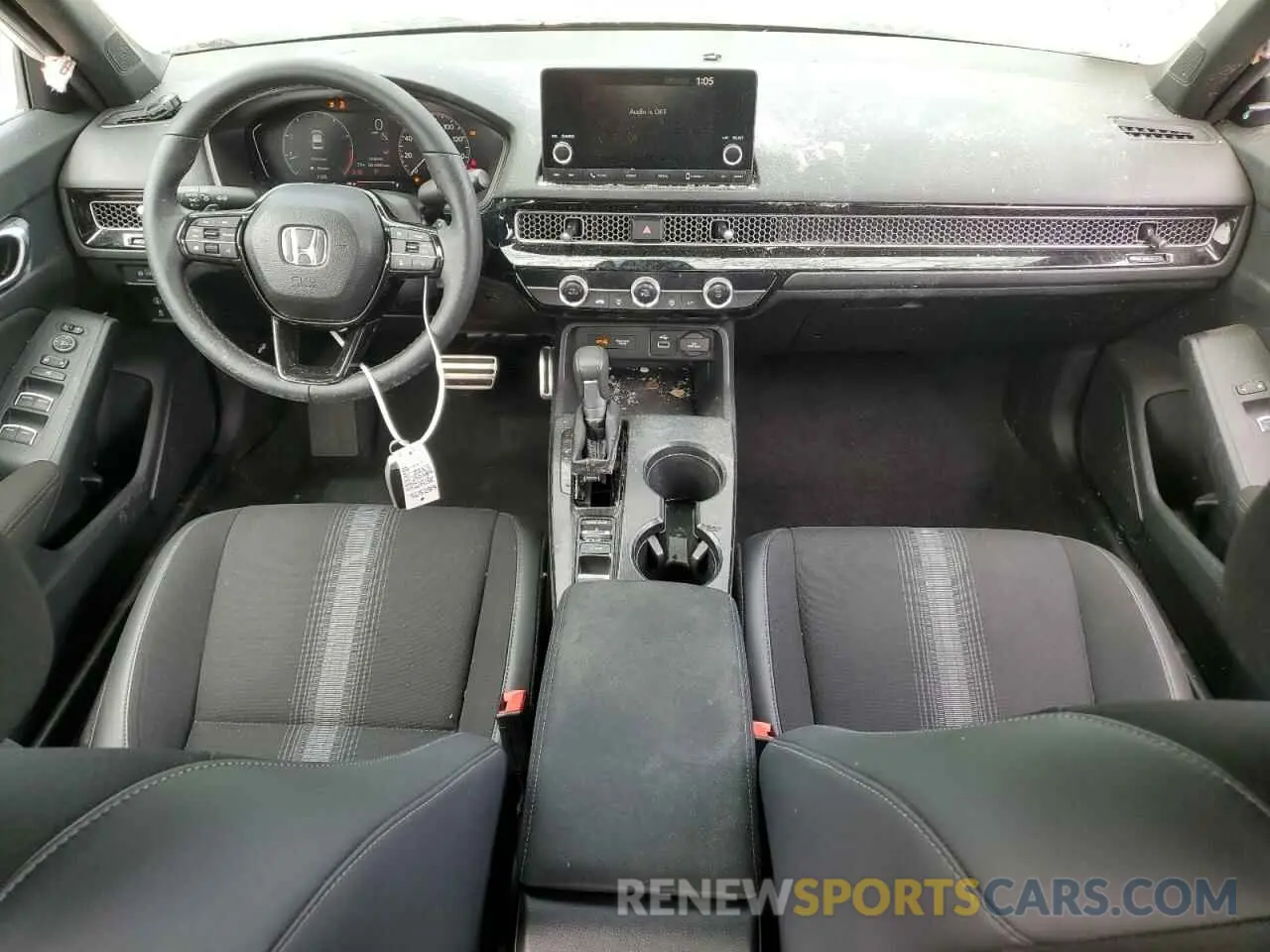 8 fotografías del automóvil dañado 2HGFE2F56RH565289 HONDA CIVIC 2024