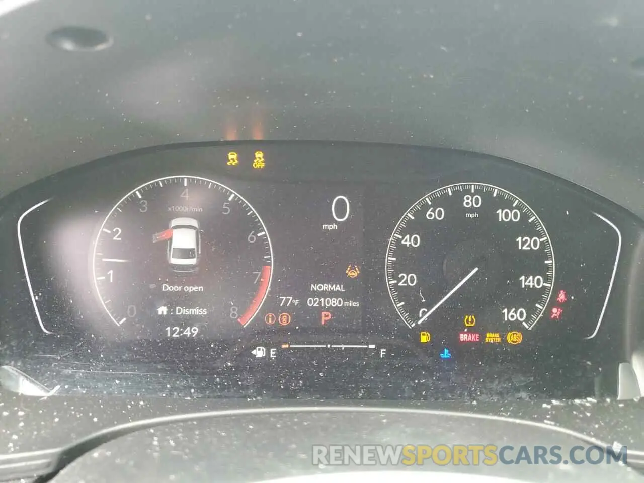 9 fotografías del automóvil dañado 2HGFE2F56RH565289 HONDA CIVIC 2024