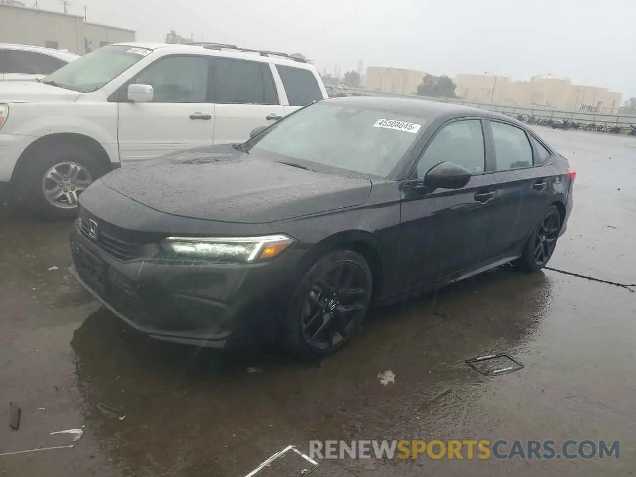 1 fotografías del automóvil dañado 2HGFE2F56RH571383 HONDA CIVIC 2024
