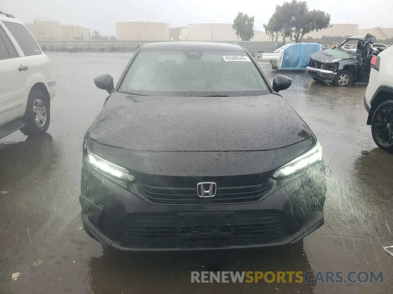 5 fotografías del automóvil dañado 2HGFE2F56RH571383 HONDA CIVIC 2024