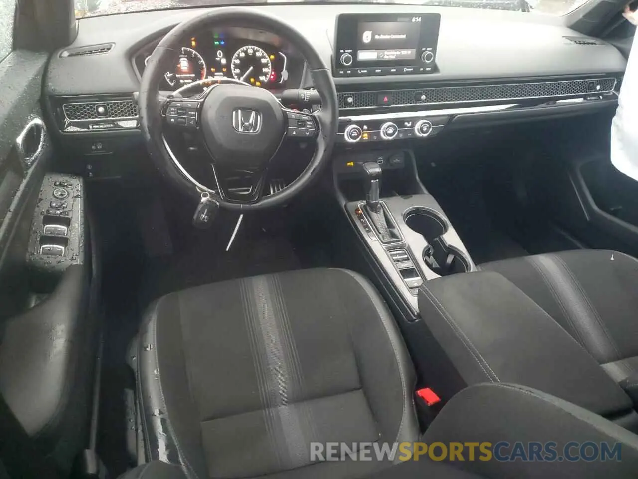 8 fotografías del automóvil dañado 2HGFE2F56RH571383 HONDA CIVIC 2024