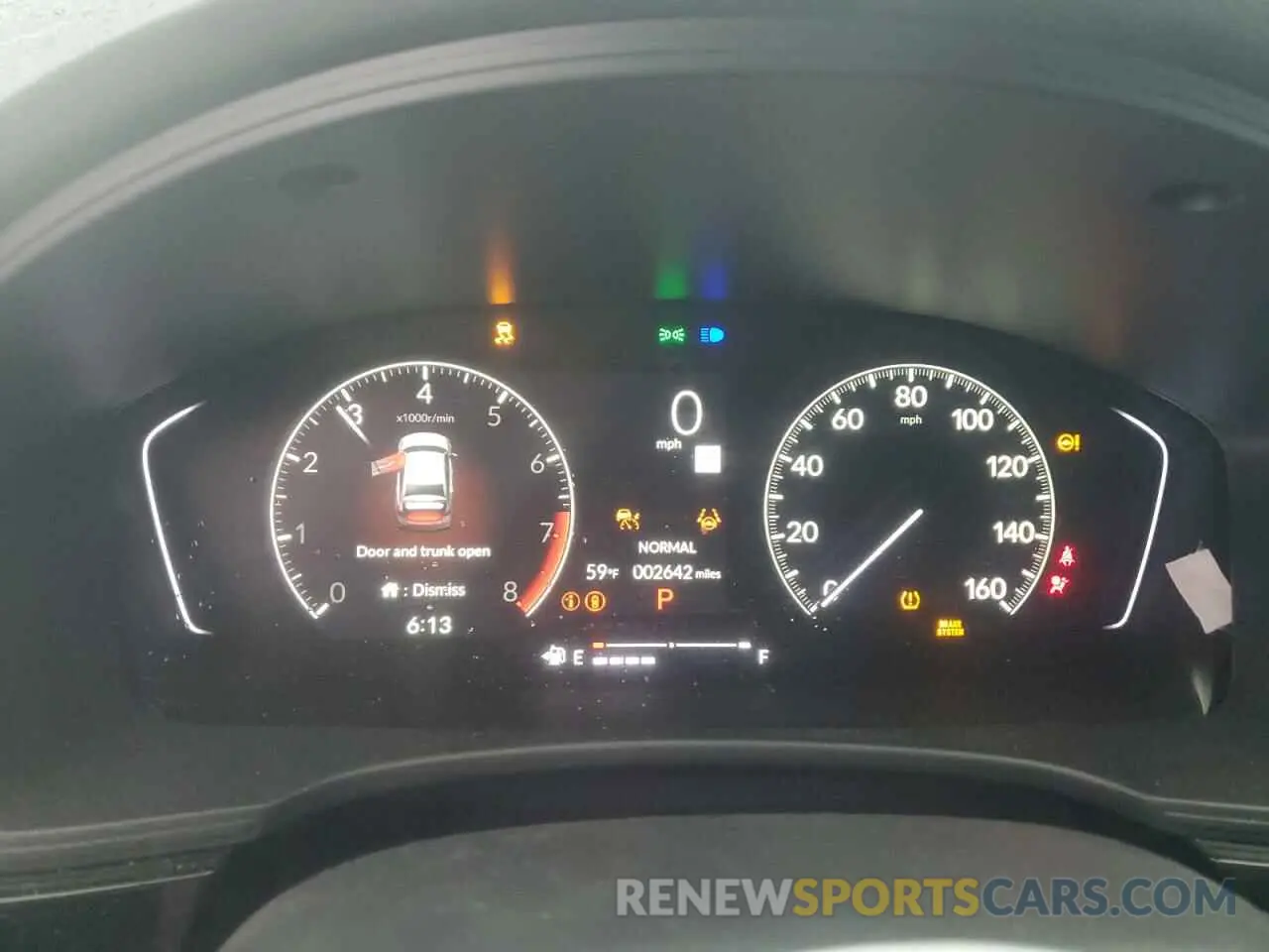9 fotografías del automóvil dañado 2HGFE2F56RH571383 HONDA CIVIC 2024