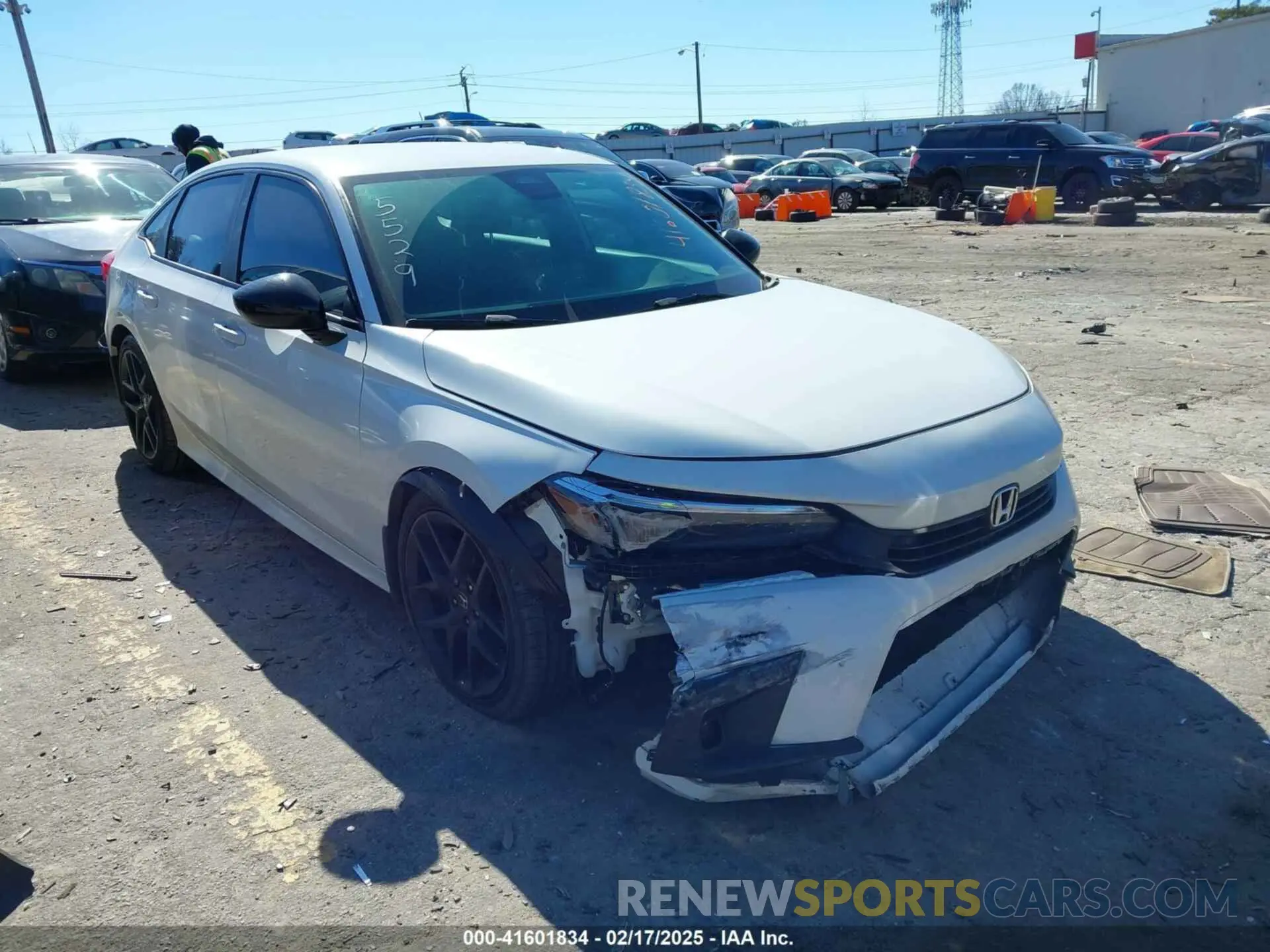1 fotografías del automóvil dañado 2HGFE2F56RH575529 HONDA CIVIC 2024