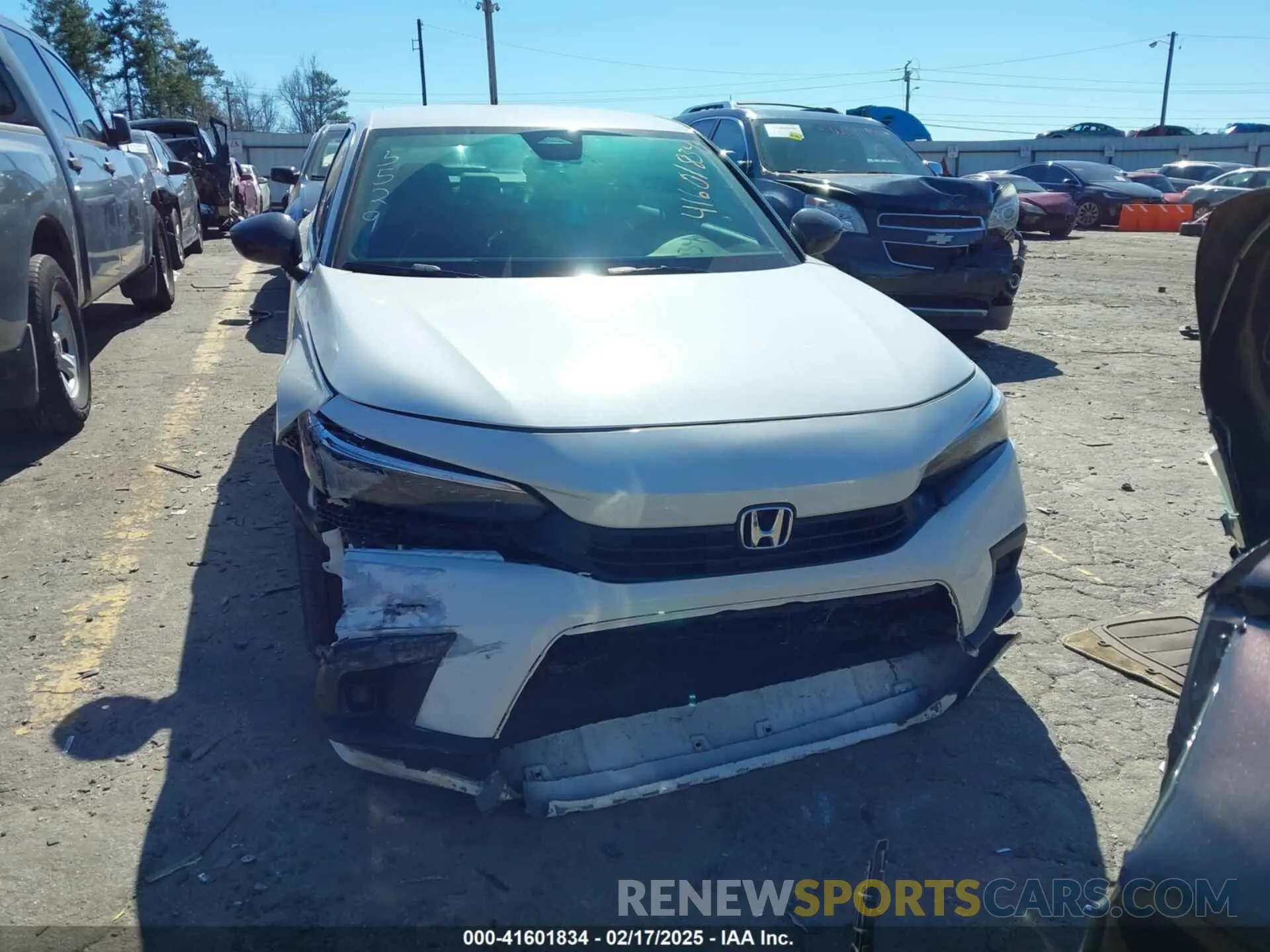 12 fotografías del automóvil dañado 2HGFE2F56RH575529 HONDA CIVIC 2024