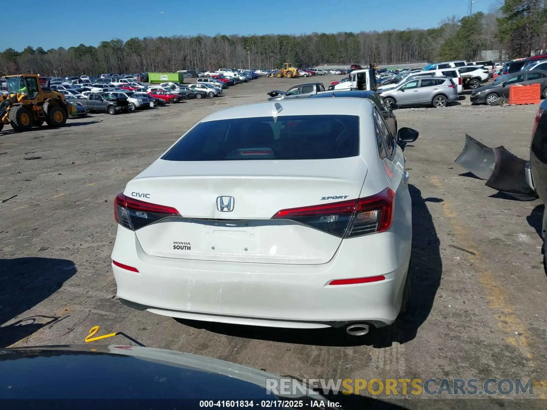 16 fotografías del automóvil dañado 2HGFE2F56RH575529 HONDA CIVIC 2024
