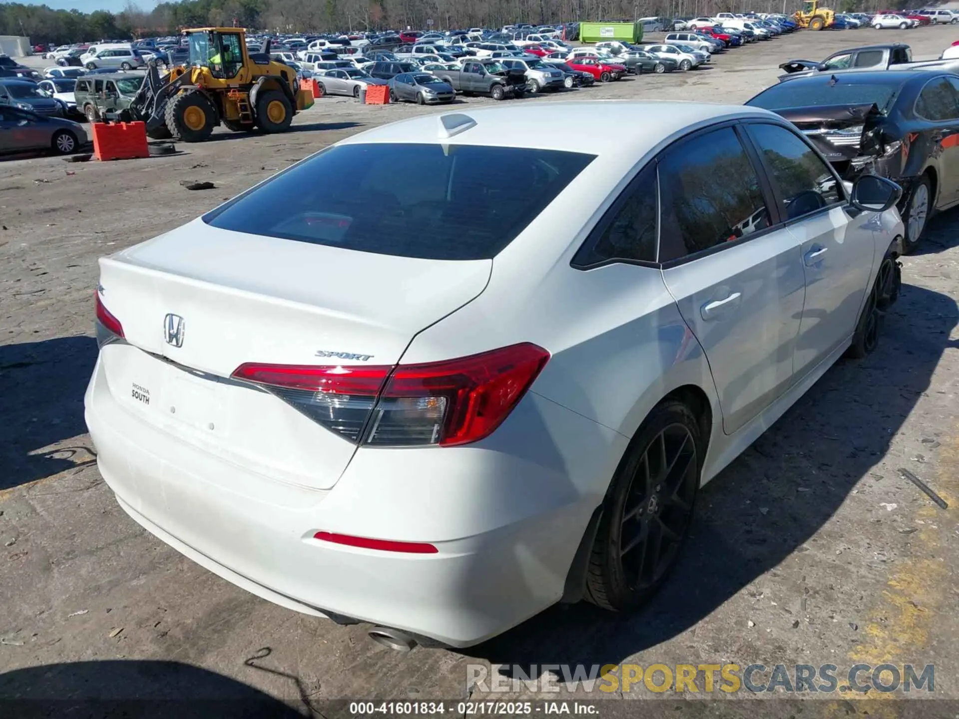 4 fotografías del automóvil dañado 2HGFE2F56RH575529 HONDA CIVIC 2024