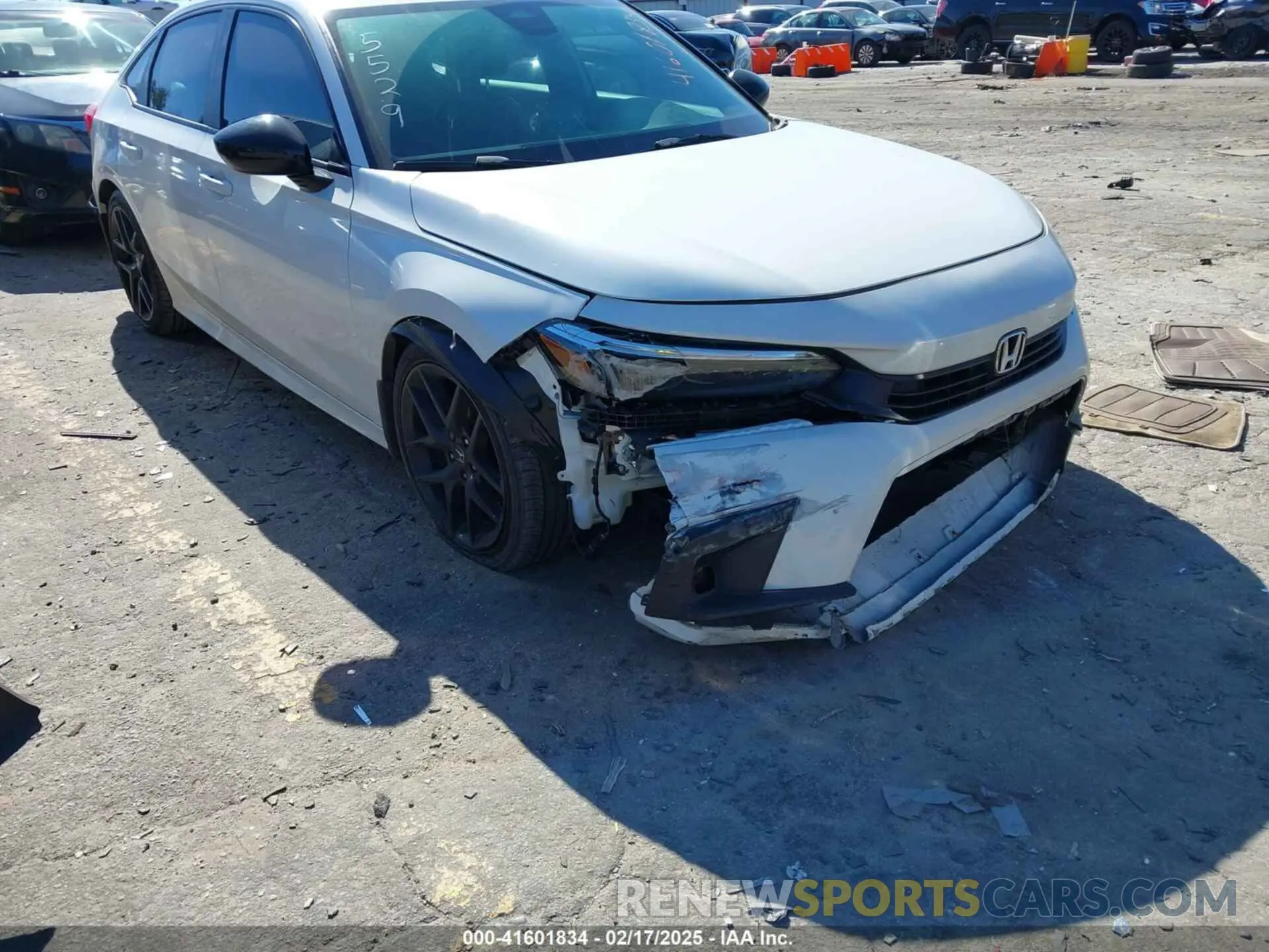 6 fotografías del automóvil dañado 2HGFE2F56RH575529 HONDA CIVIC 2024