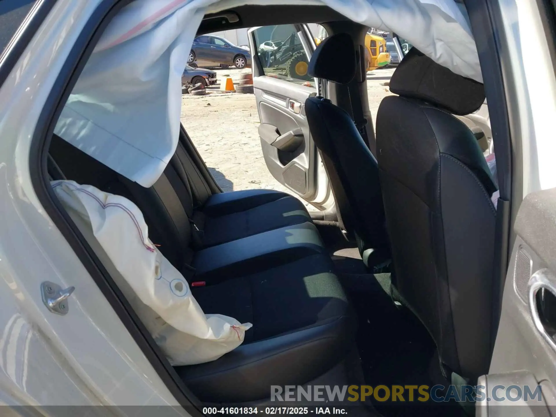 8 fotografías del automóvil dañado 2HGFE2F56RH575529 HONDA CIVIC 2024