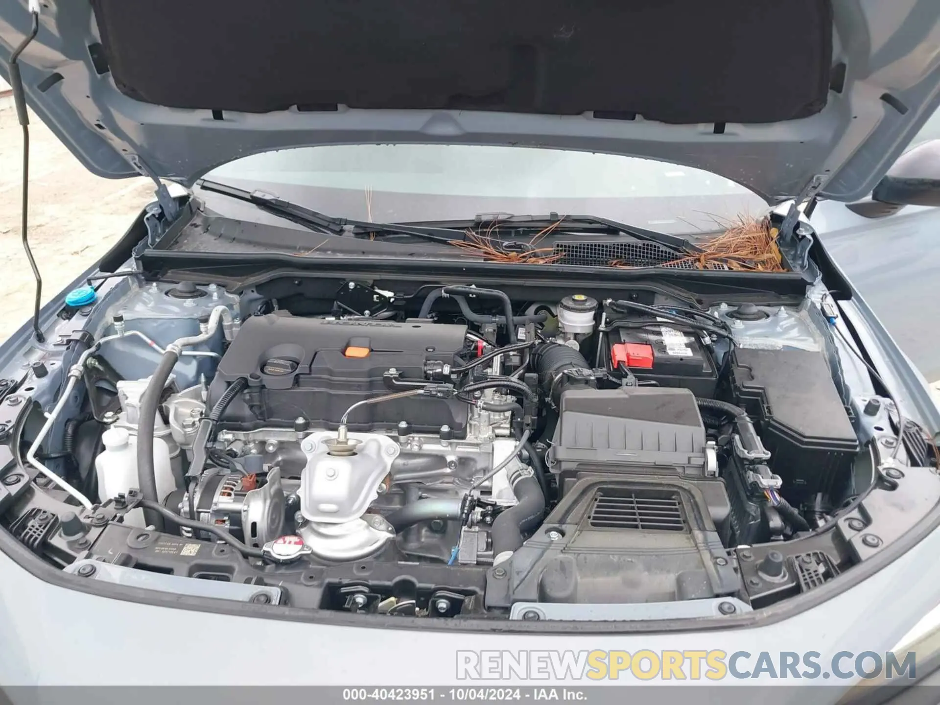 10 fotografías del automóvil dañado 2HGFE2F56RH583954 HONDA CIVIC 2024