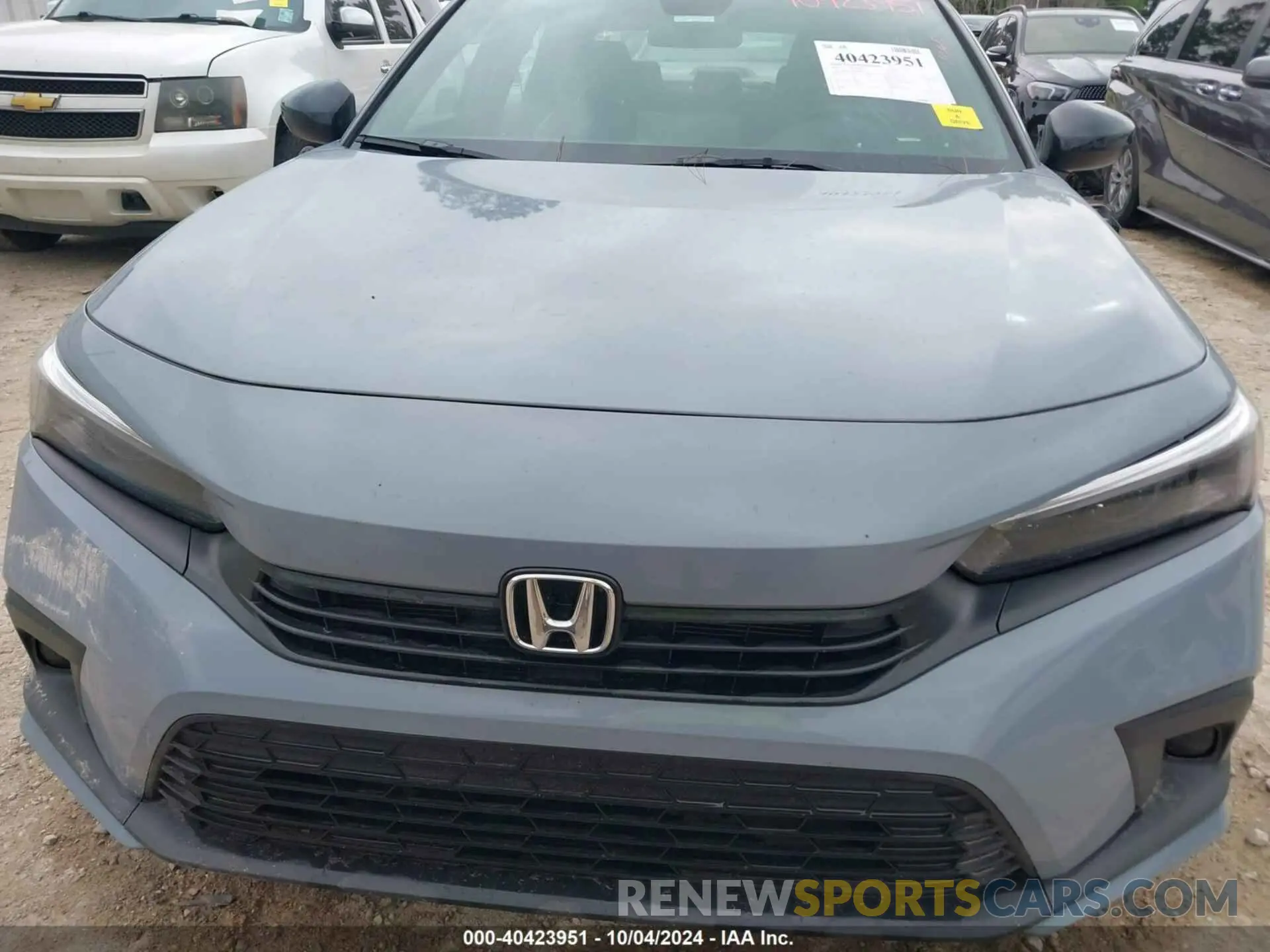 12 fotografías del automóvil dañado 2HGFE2F56RH583954 HONDA CIVIC 2024