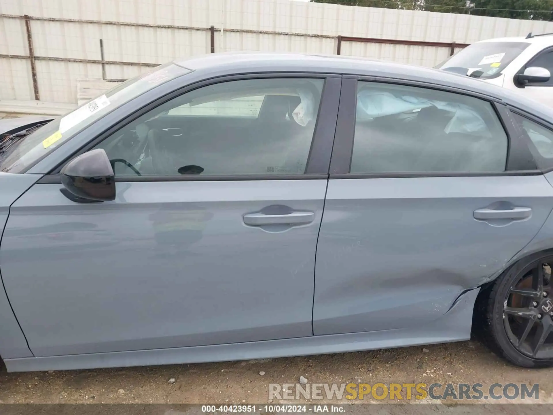14 fotografías del automóvil dañado 2HGFE2F56RH583954 HONDA CIVIC 2024