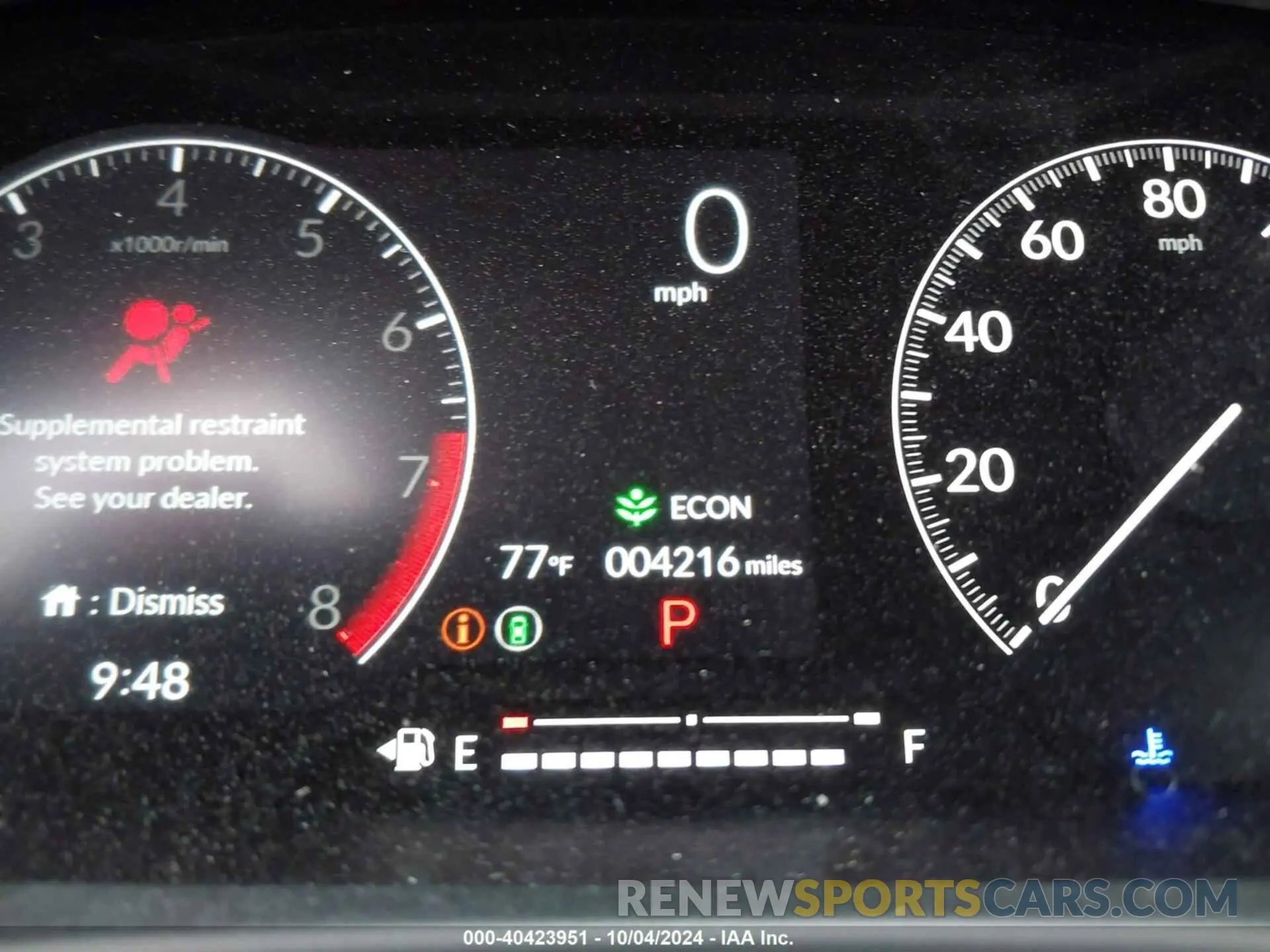 15 fotografías del automóvil dañado 2HGFE2F56RH583954 HONDA CIVIC 2024