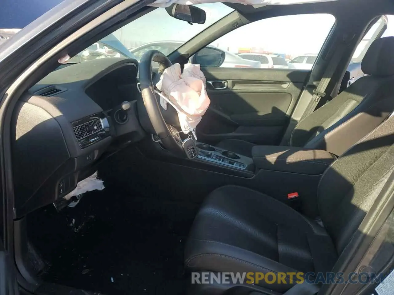 7 fotografías del automóvil dañado 2HGFE2F56RH591956 HONDA CIVIC 2024