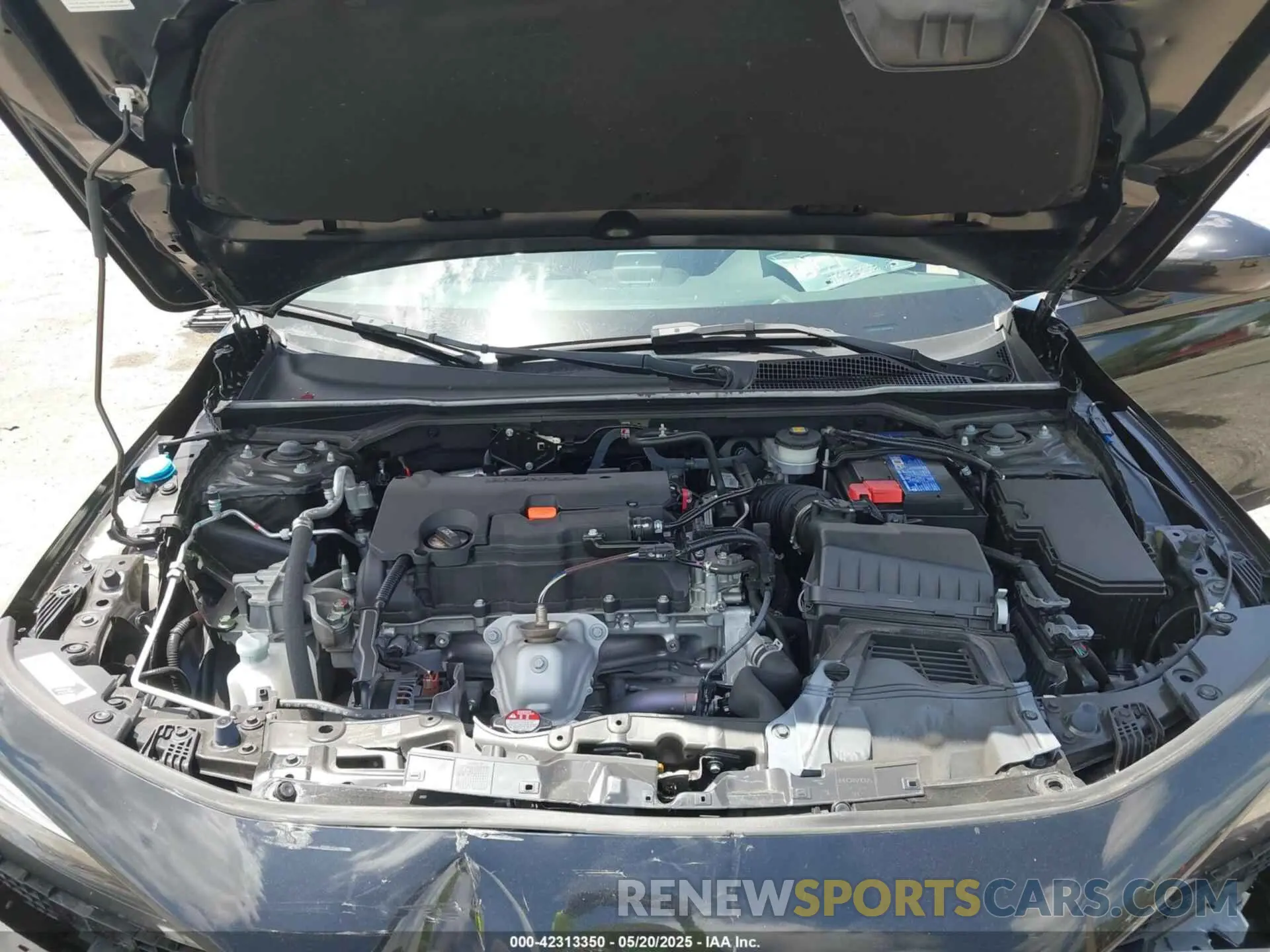 10 fotografías del automóvil dañado 2HGFE2F57RH504078 HONDA CIVIC 2024