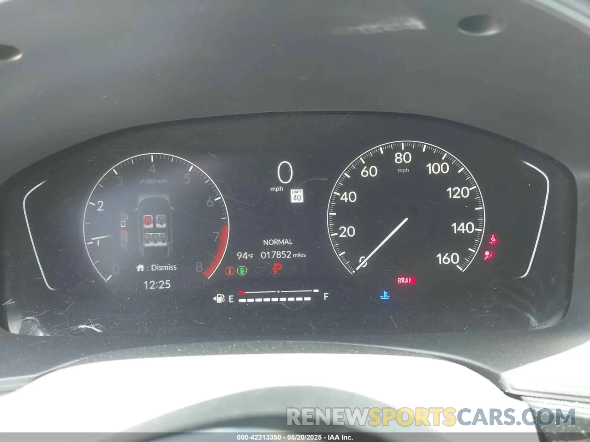 7 fotografías del automóvil dañado 2HGFE2F57RH504078 HONDA CIVIC 2024