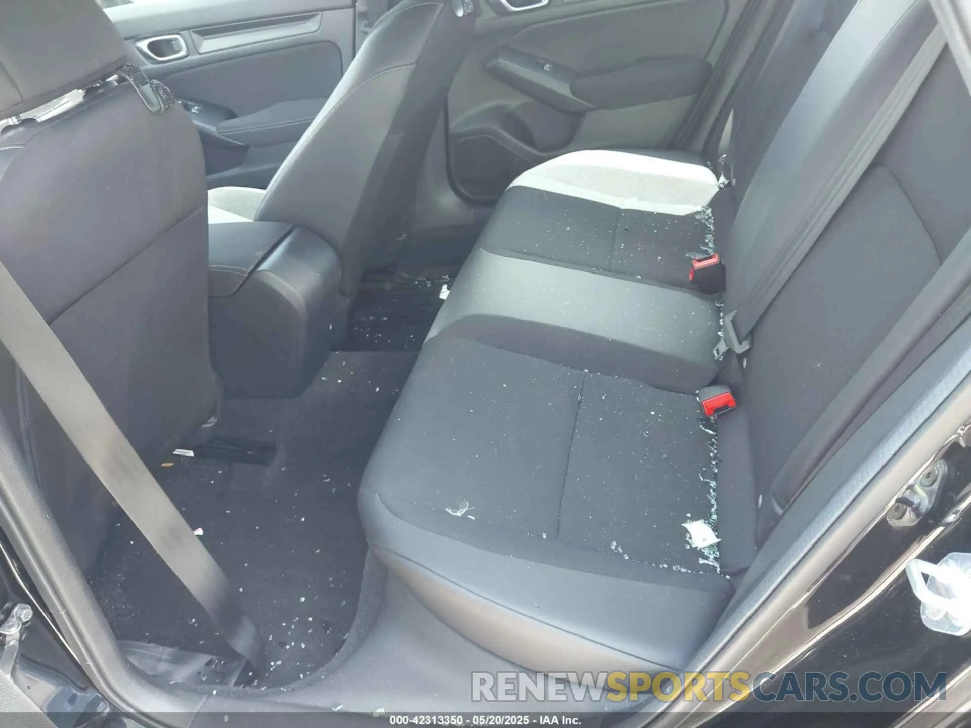 8 fotografías del automóvil dañado 2HGFE2F57RH504078 HONDA CIVIC 2024