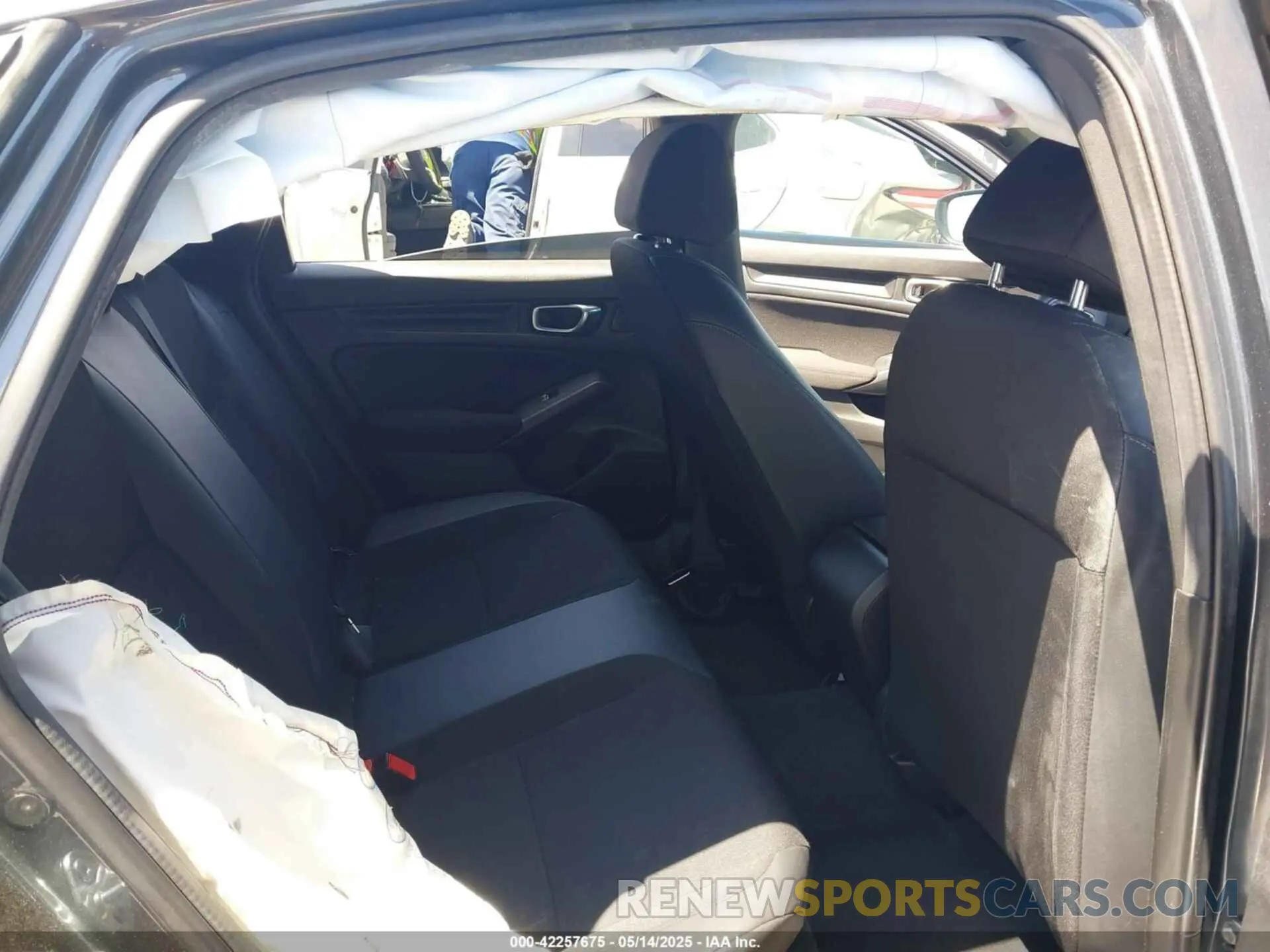 8 fotografías del automóvil dañado 2HGFE2F57RH506364 HONDA CIVIC 2024