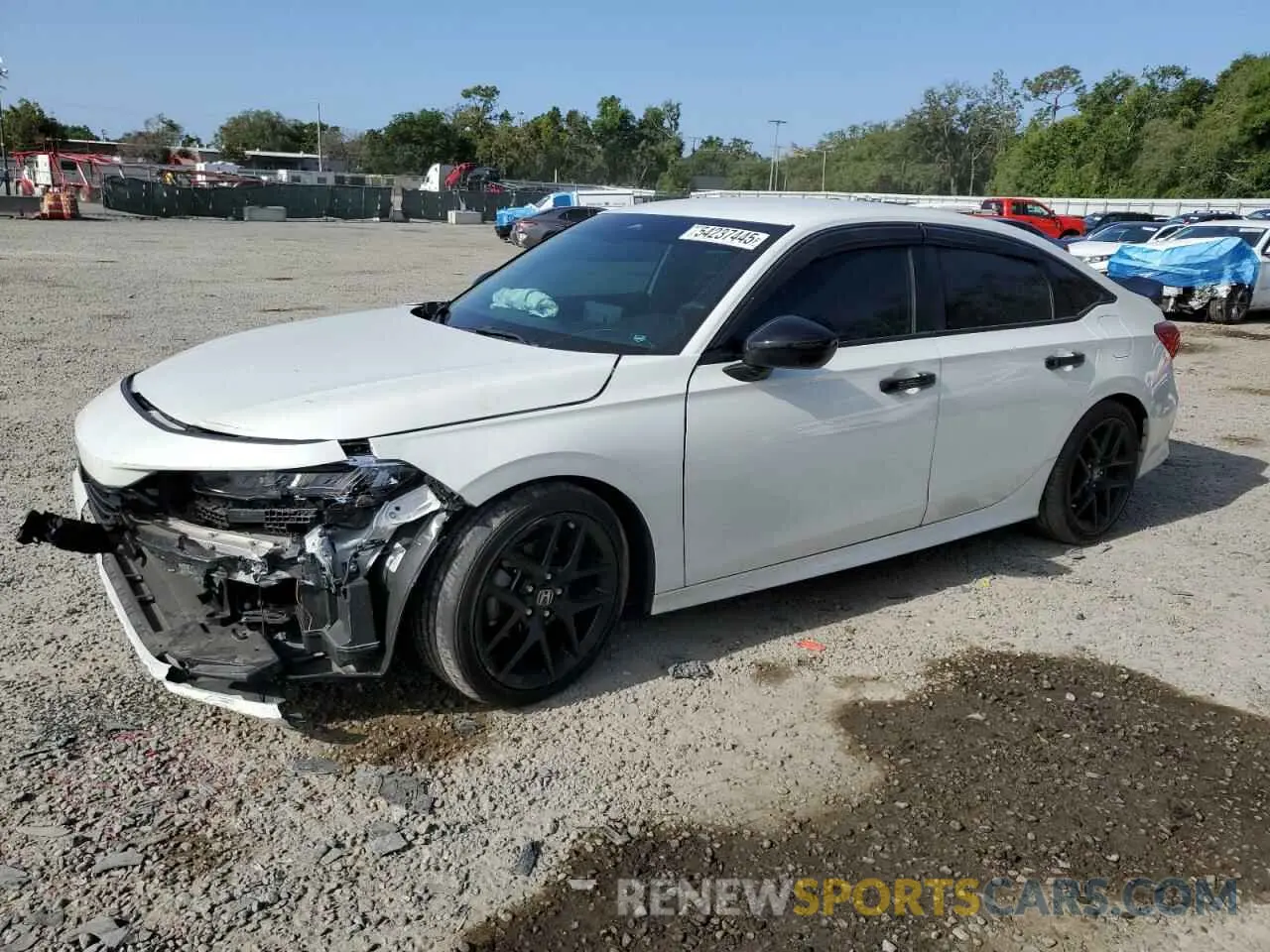 1 fotografías del automóvil dañado 2HGFE2F57RH507157 HONDA CIVIC 2024