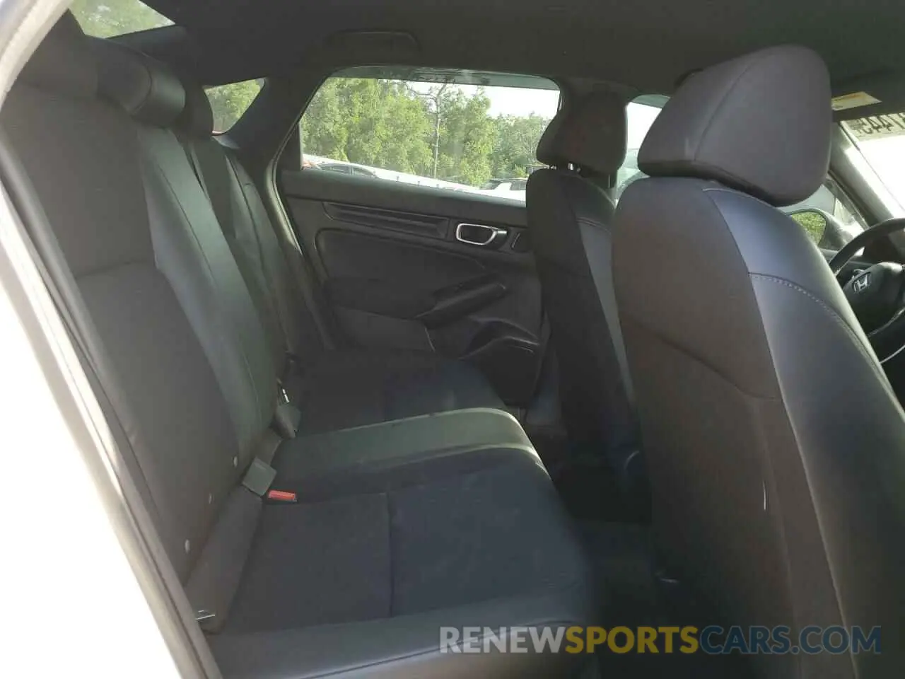 10 fotografías del automóvil dañado 2HGFE2F57RH507157 HONDA CIVIC 2024
